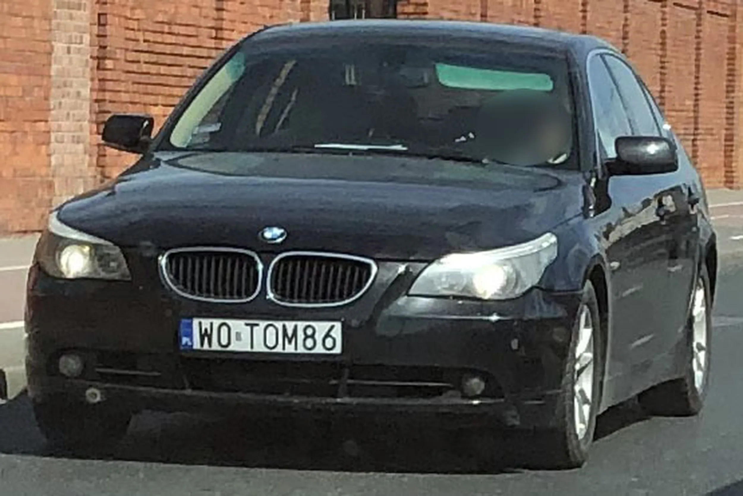 Fajny numer, blacha W0 TOM86