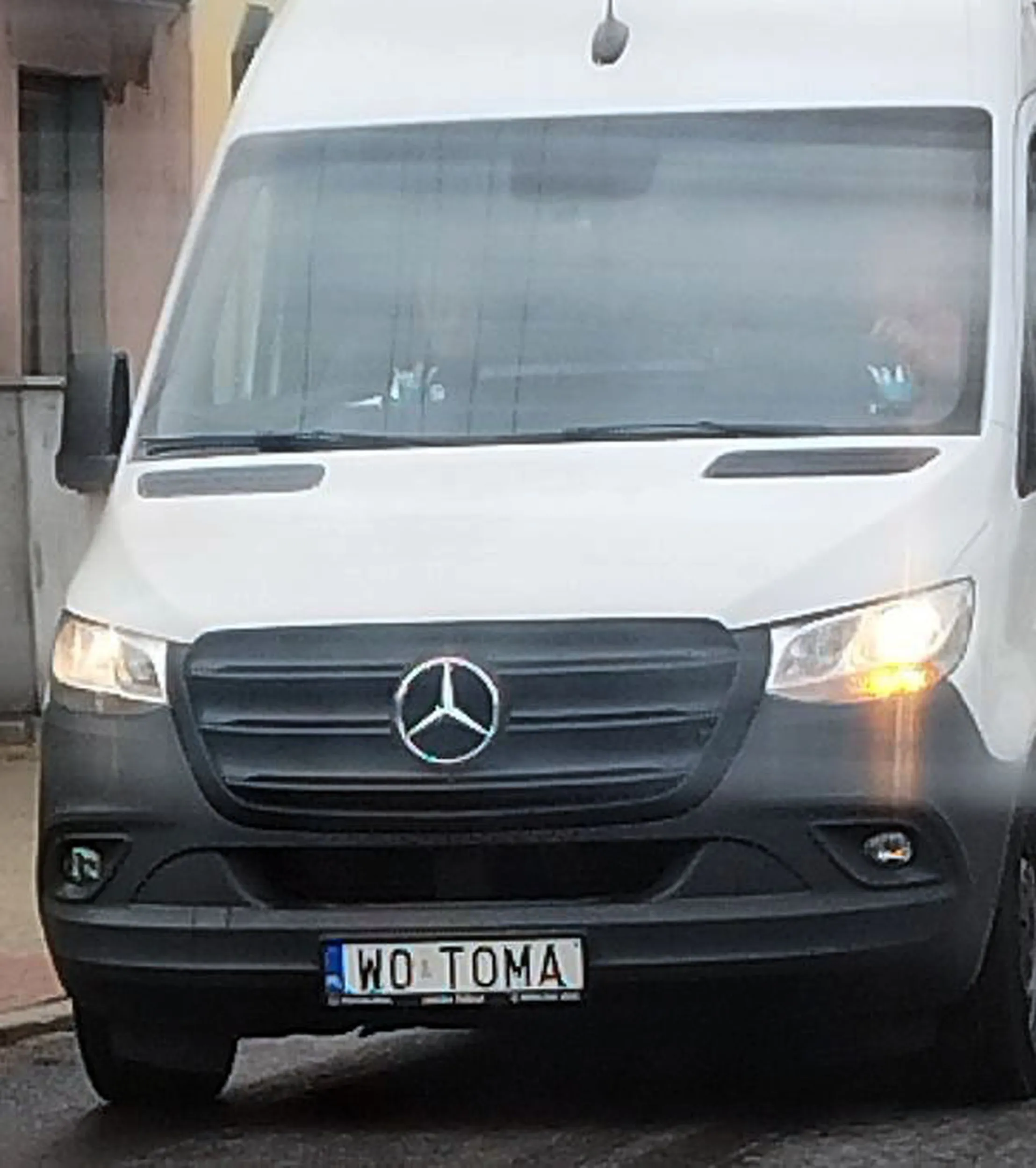 Fajny numer, blacha W0 TOMA