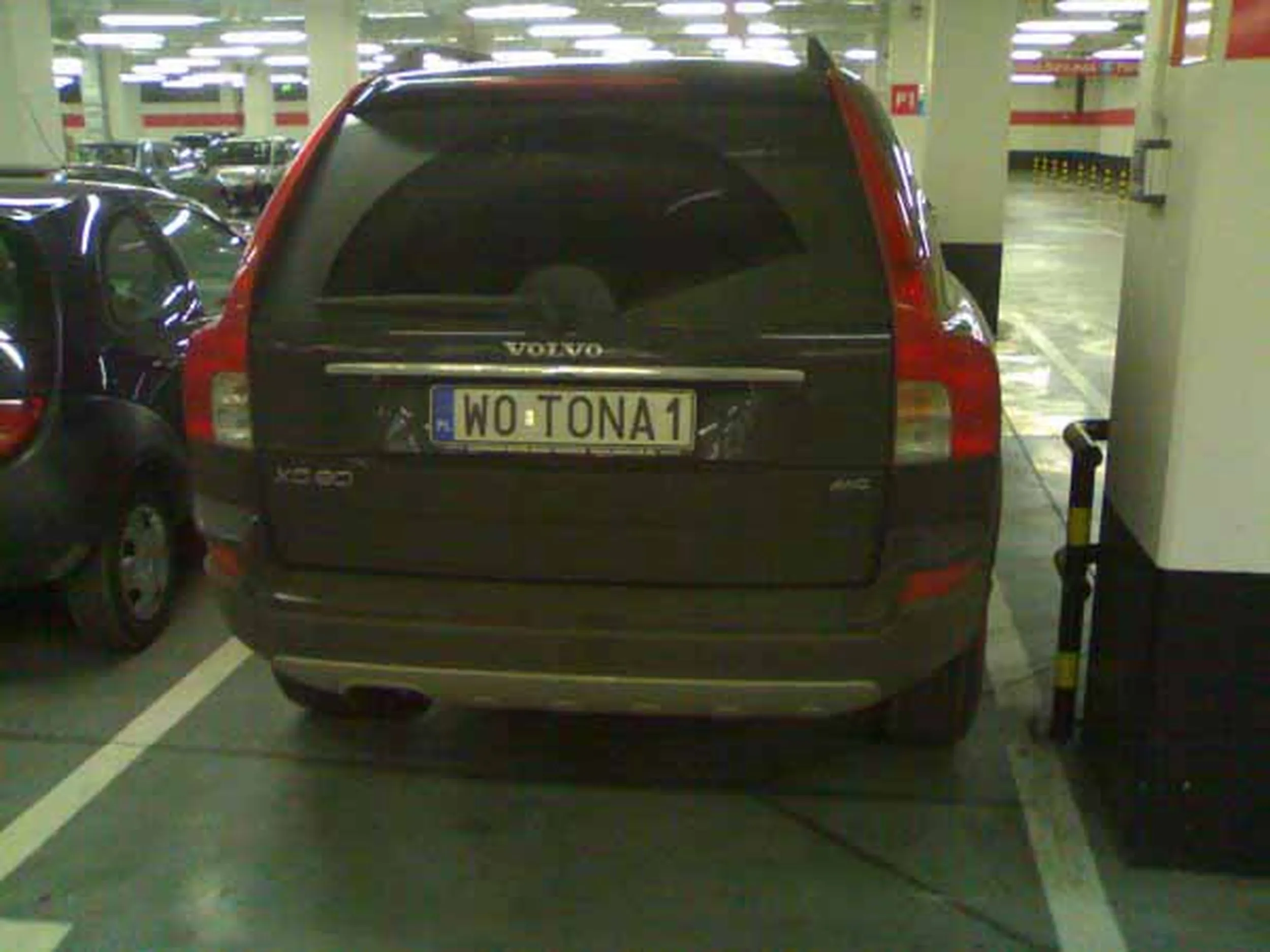 Fajny numer, blacha W0 TONA1