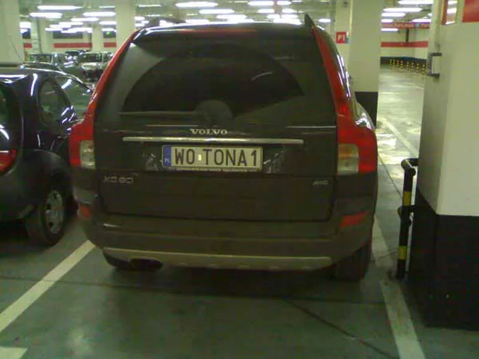 Fajny numer, blacha W0 TONA1