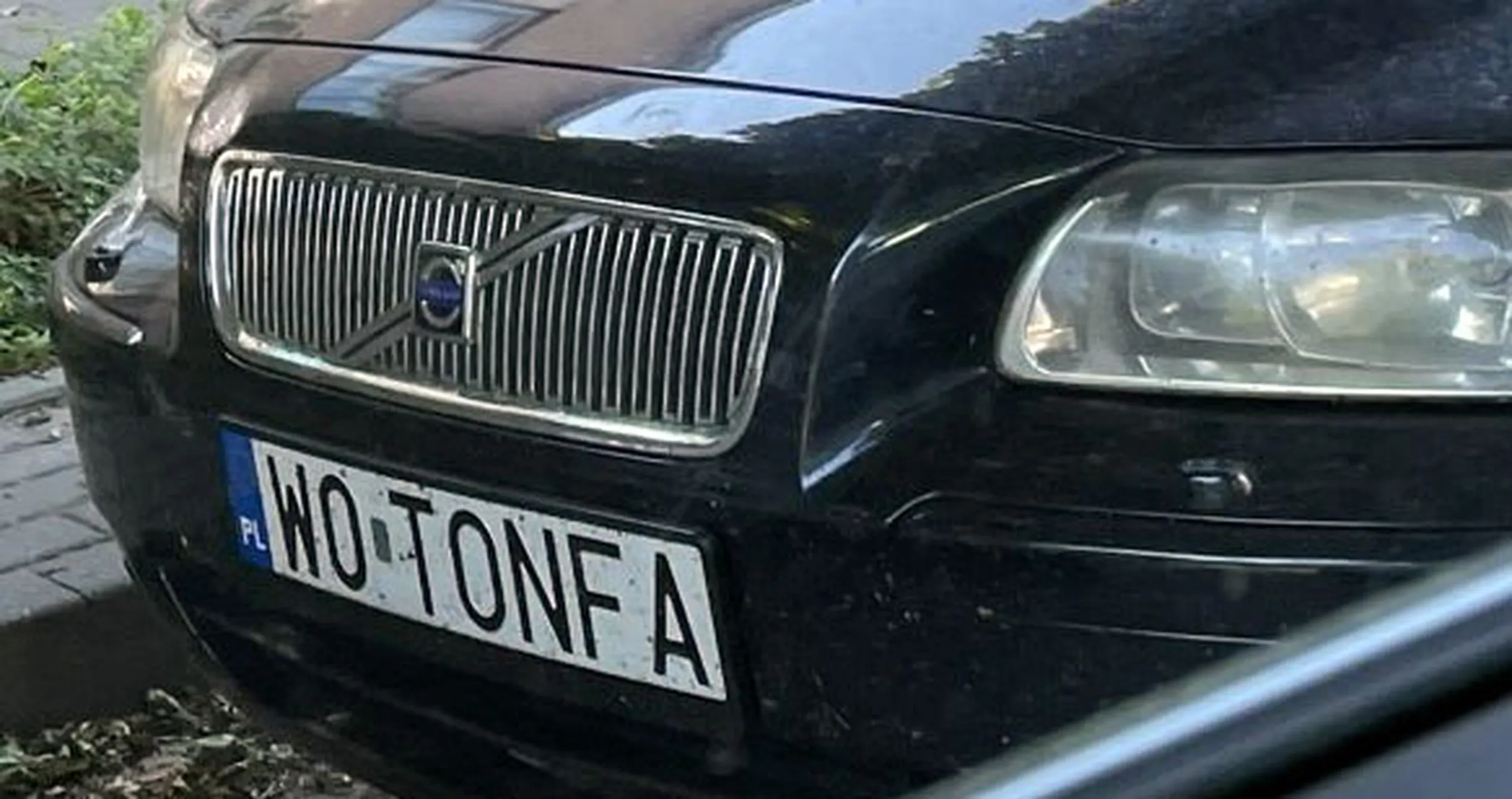 Fajny numer, blacha W0 TONFA