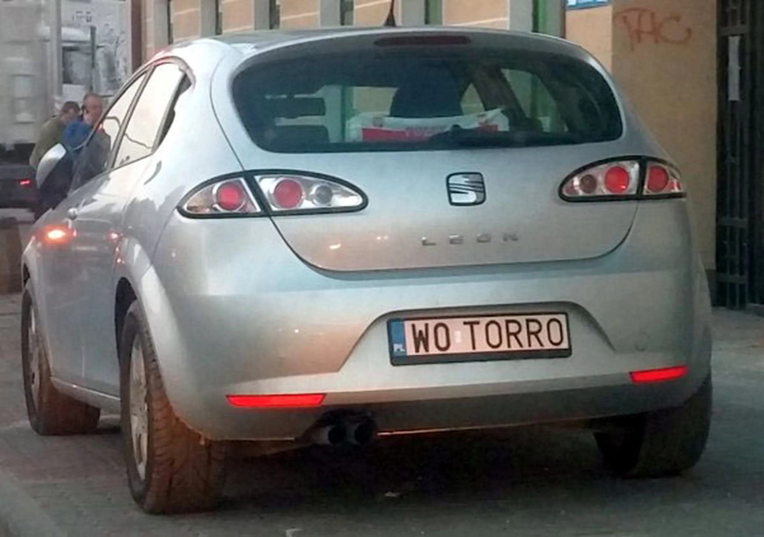 Fajny numer, blacha W0 TORRO