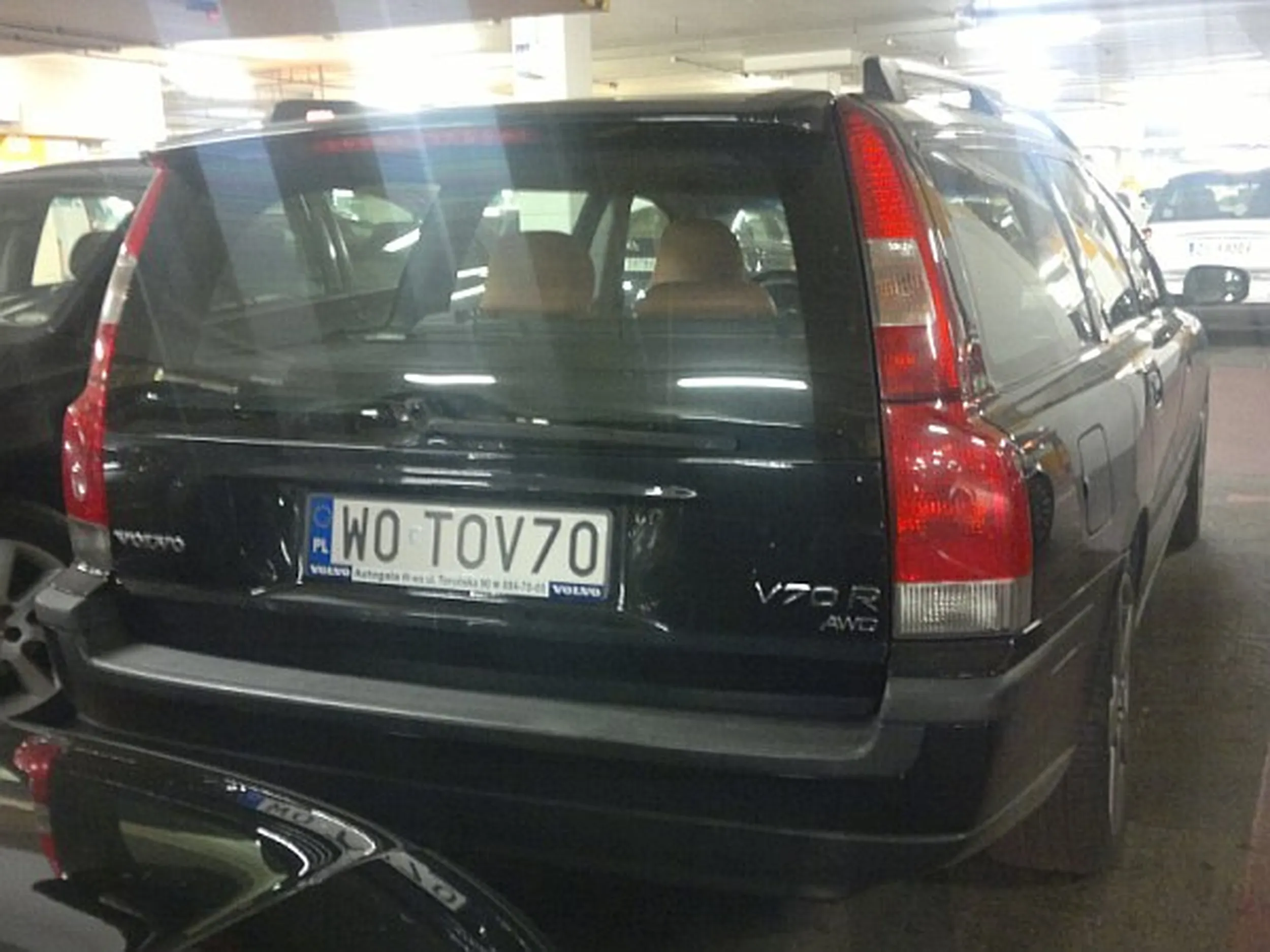 Fajny numer, blacha W0 TOV70