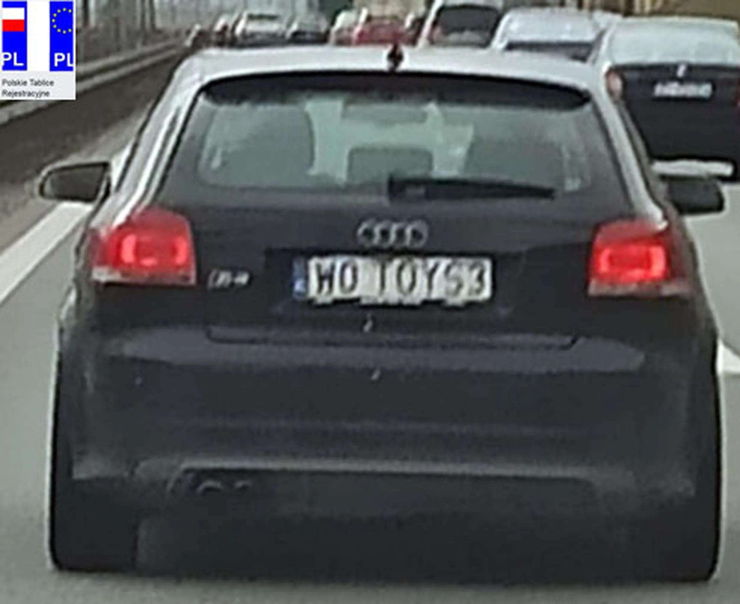 Fajny numer, blacha W0 TOYS3