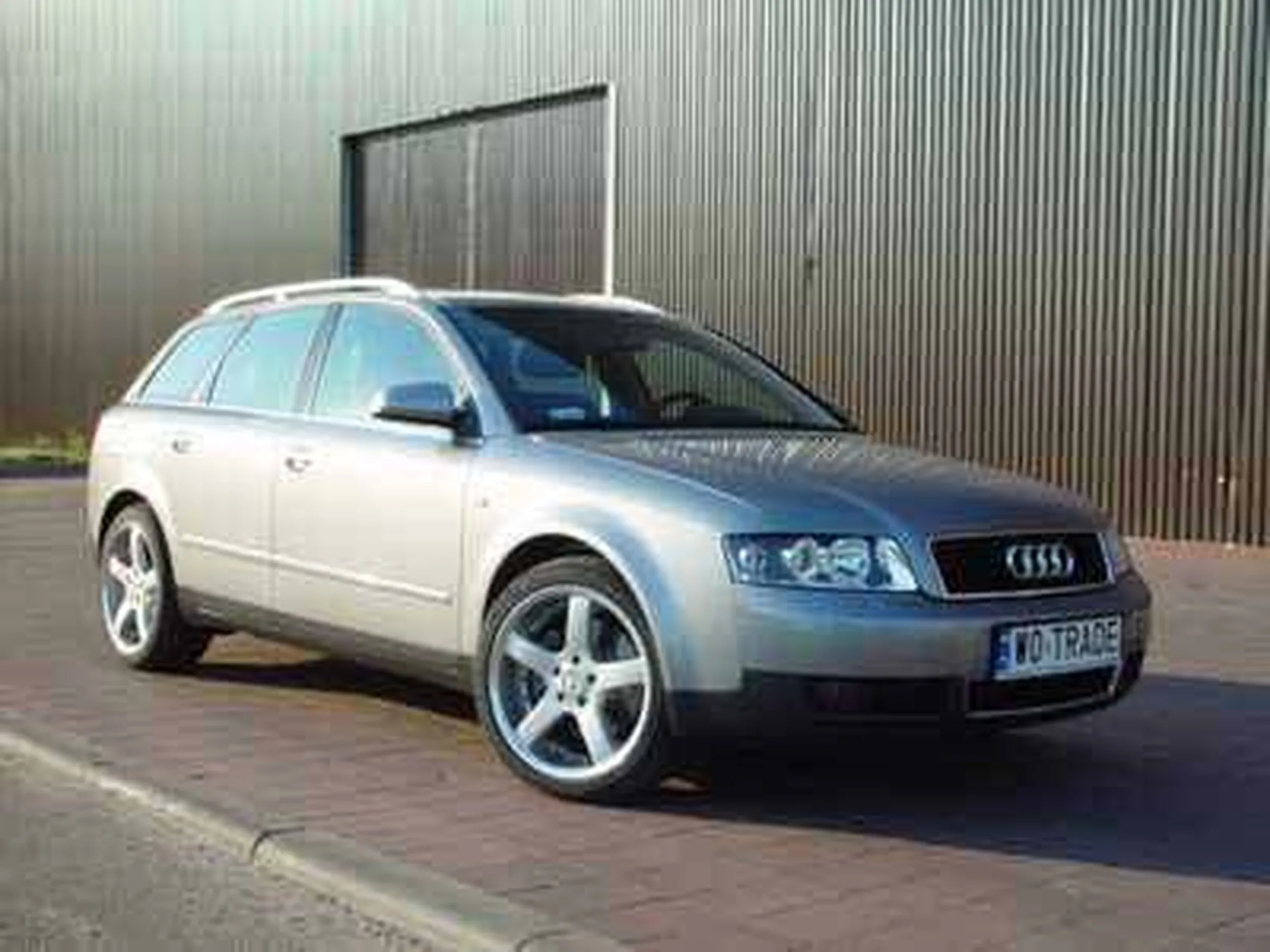 Fajny numer, blacha W0 TRADE