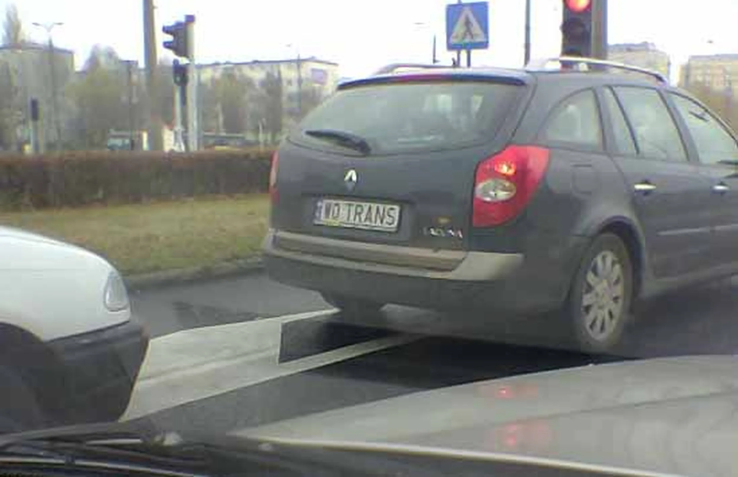 Fajny numer, blacha W0 TRANS