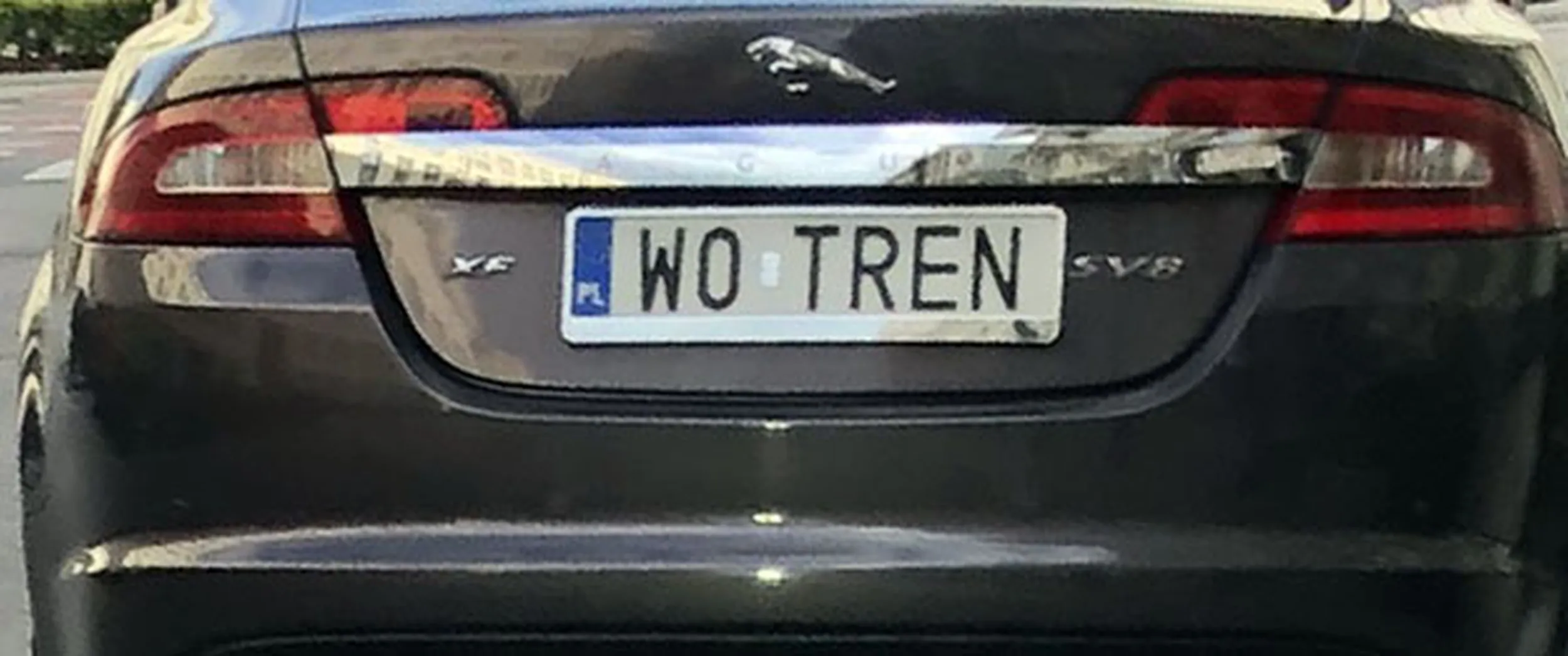 Fajny numer, blacha W0 TREN