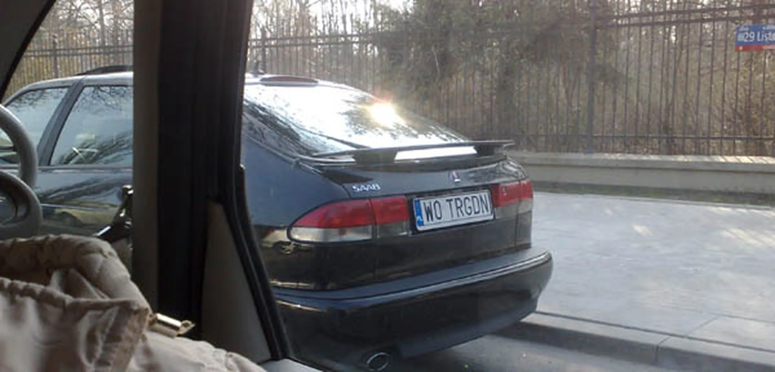 Fajny numer, blacha W0 TRGDN