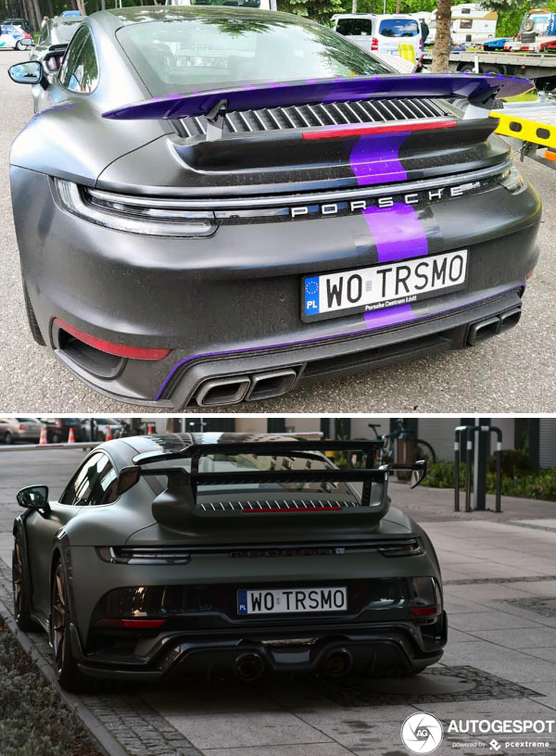 Fajny numer, blacha W0 TRSMO