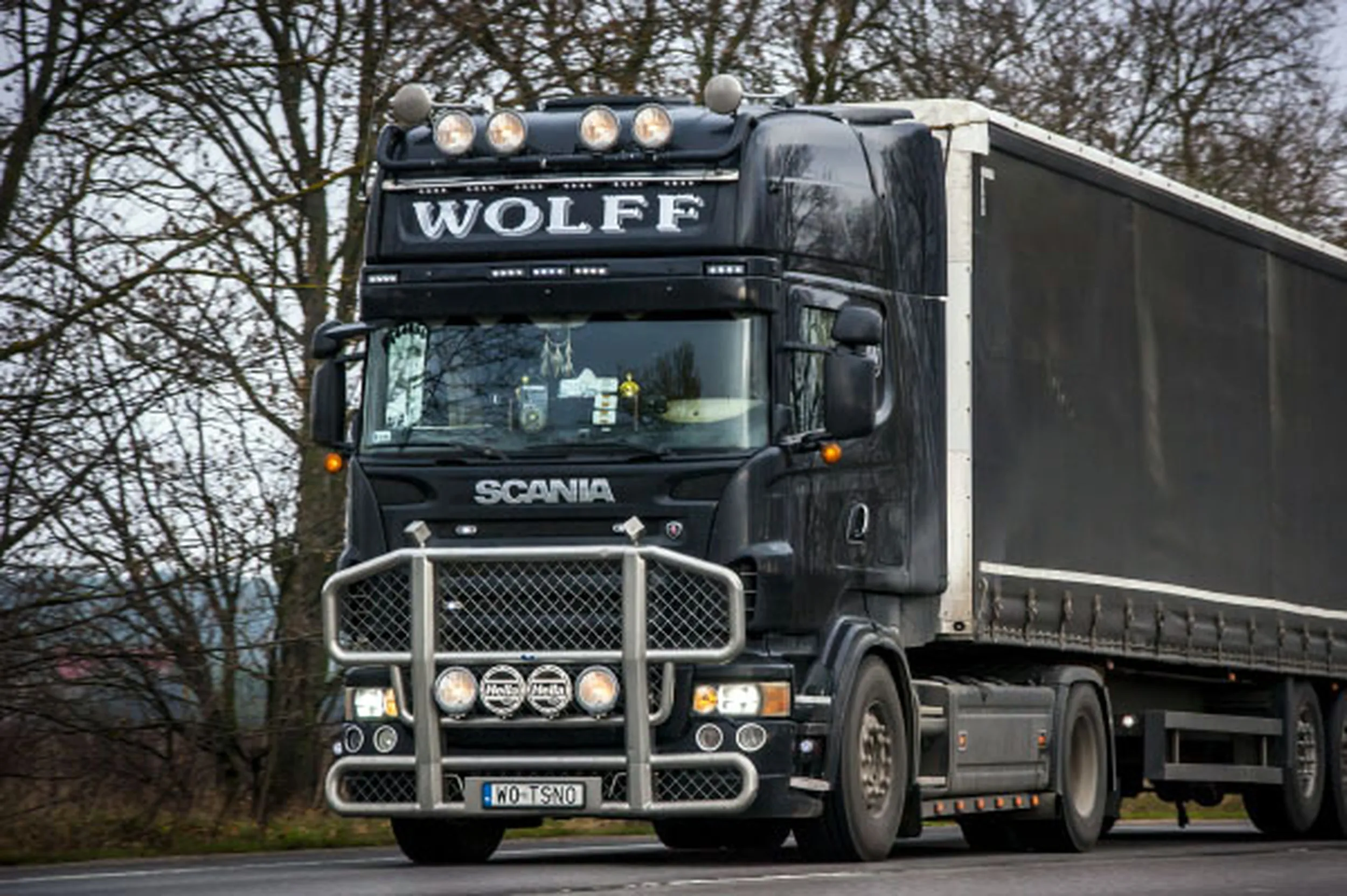 Fajny numer, blacha W0 TSNO