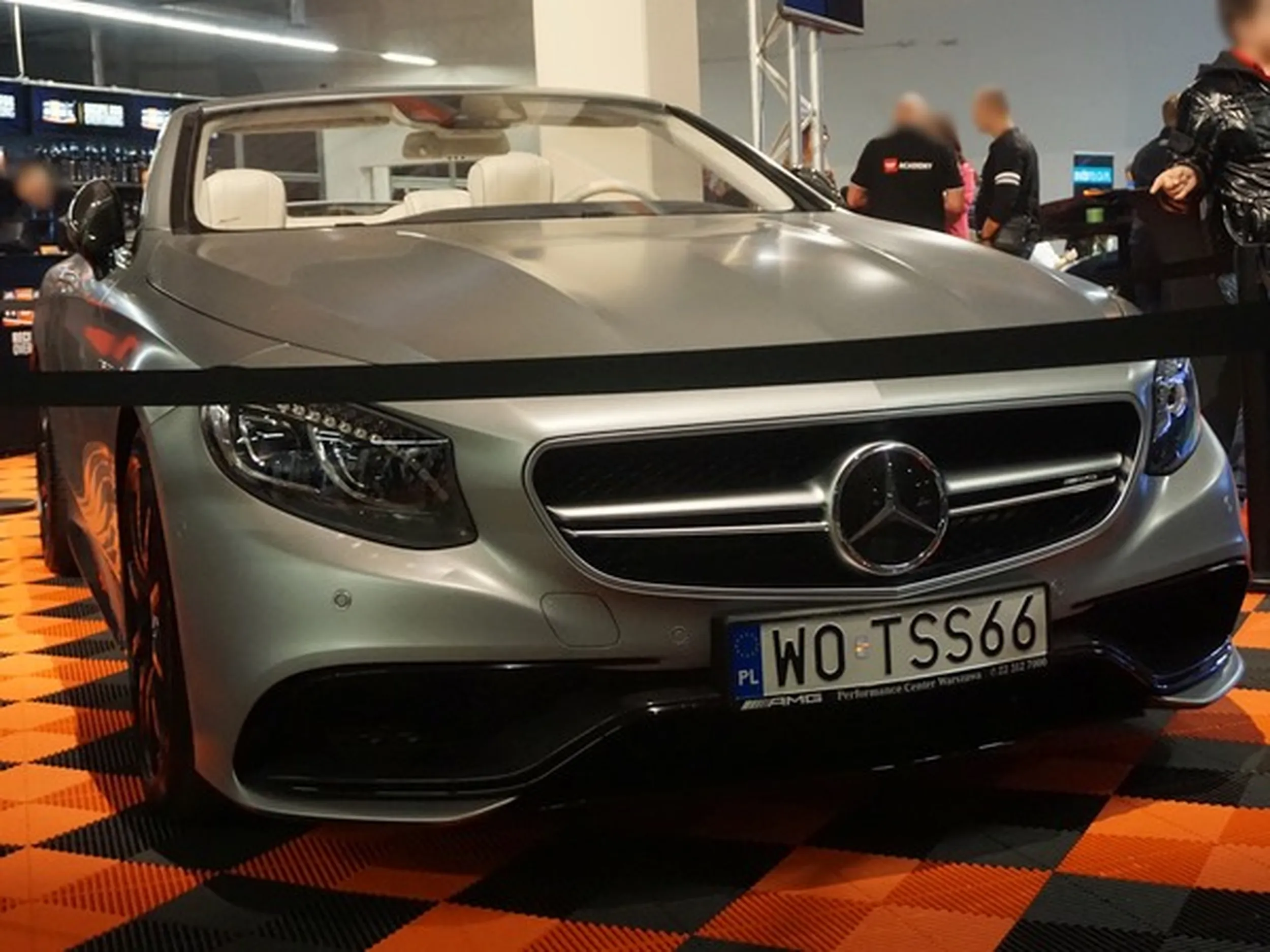 Fajny numer, blacha W0 TSS66