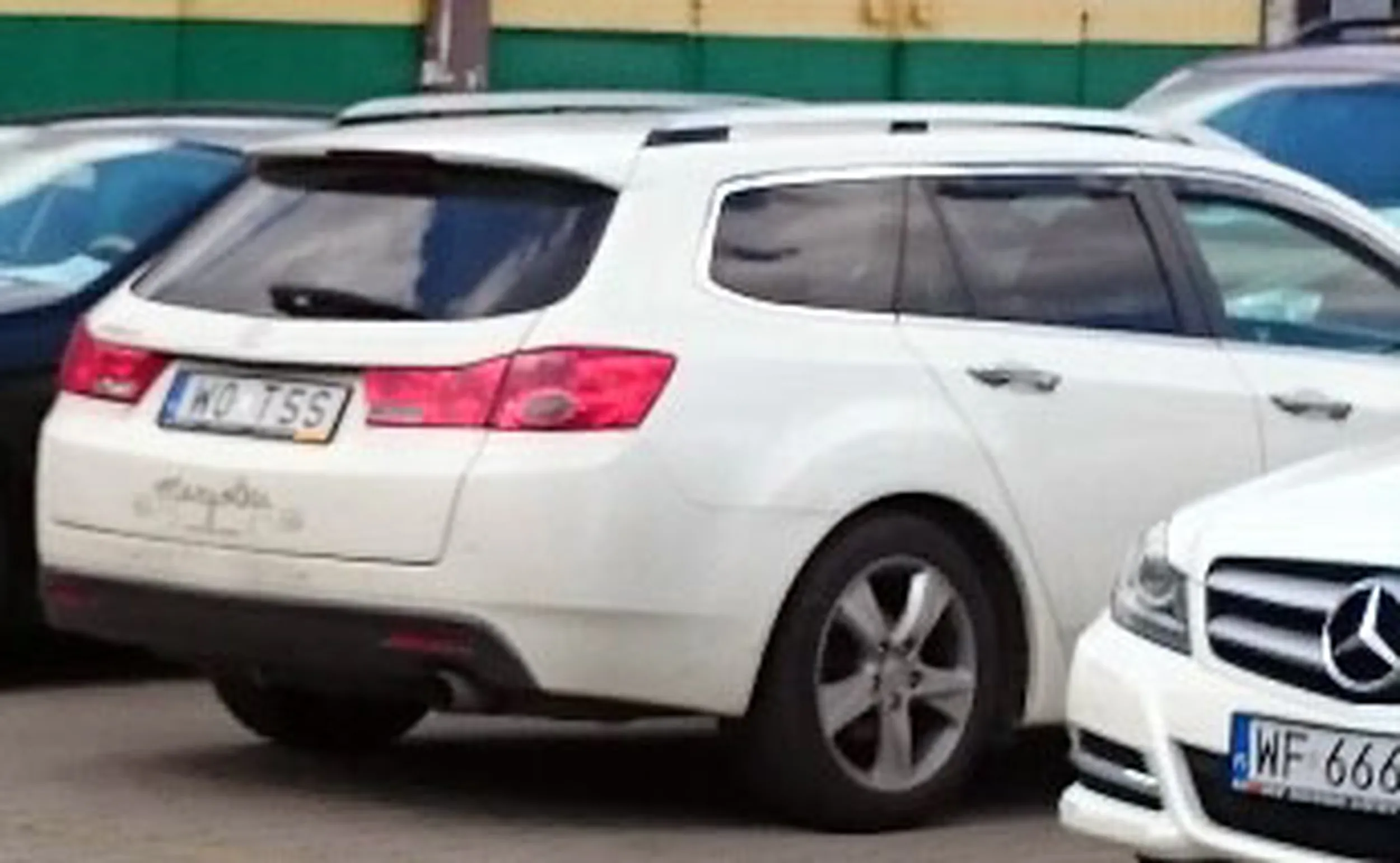 Fajny numer, blacha W0 TSS