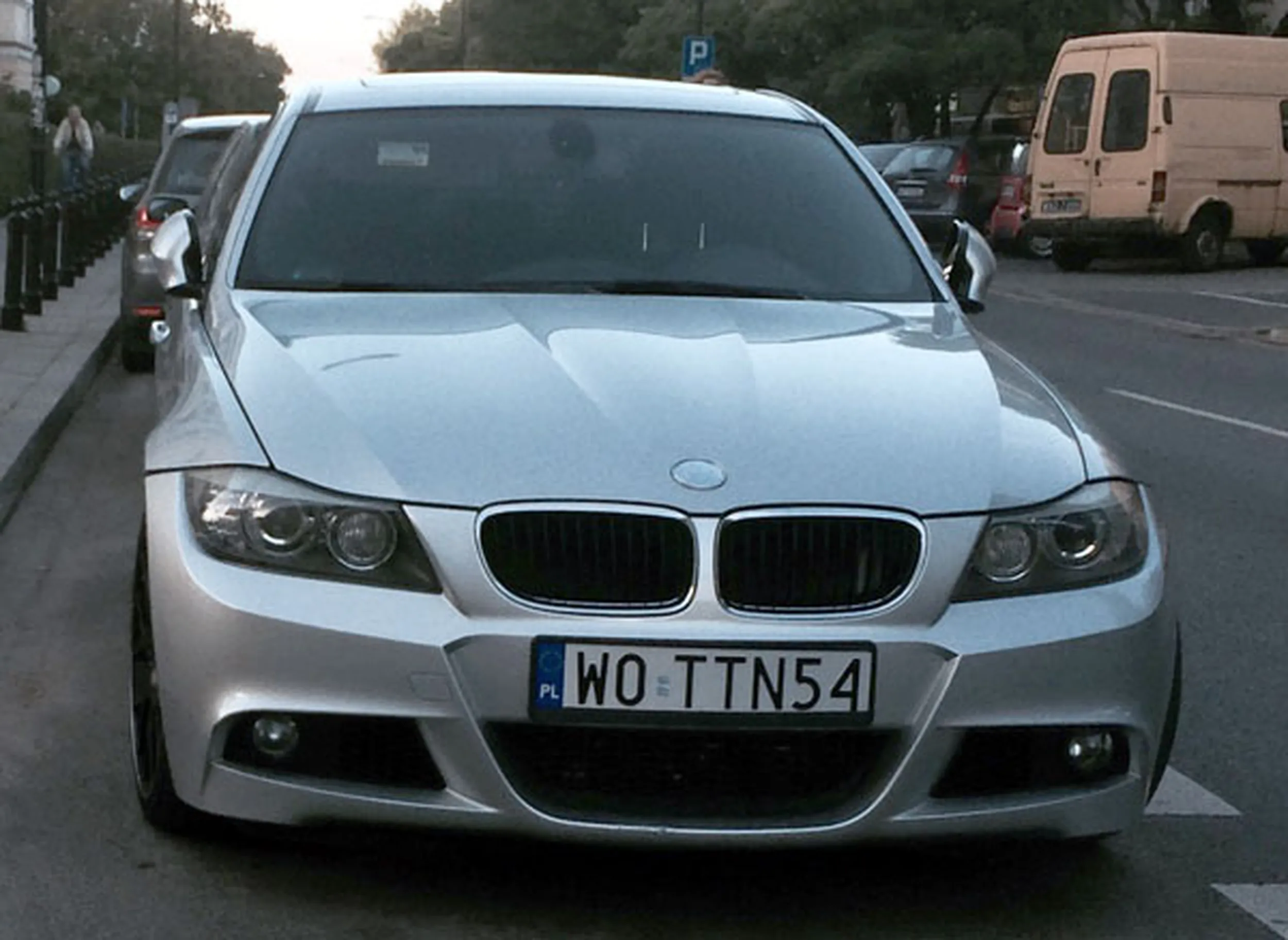 Fajny numer, blacha W0 TTN54