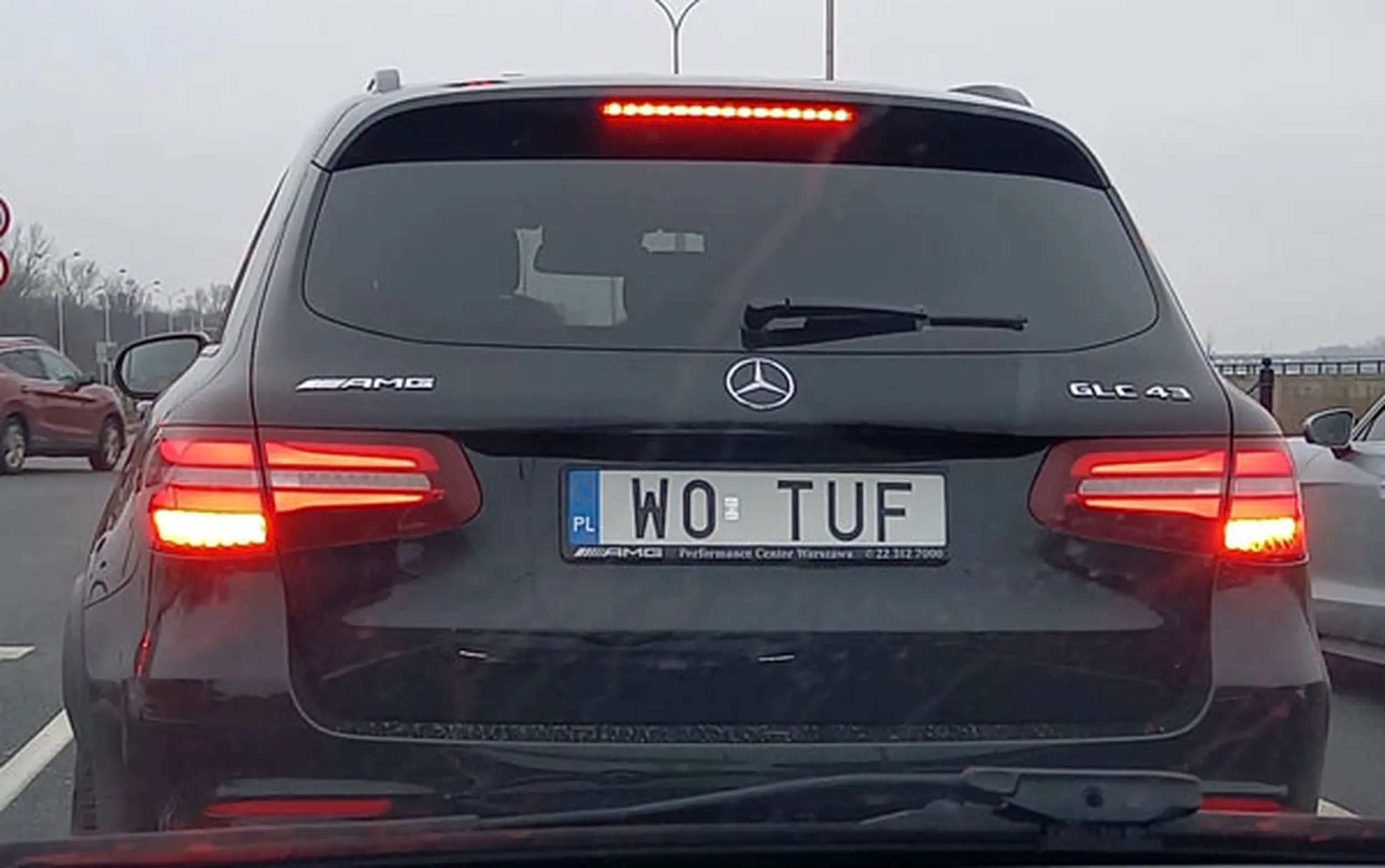 Fajny numer, blacha W0 TUF