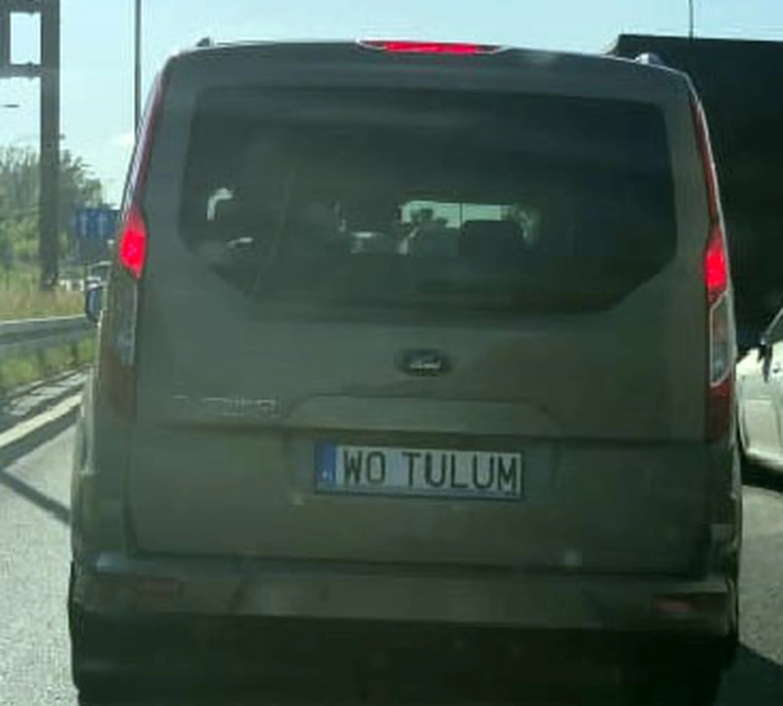 Fajny numer, blacha W0 TULUM