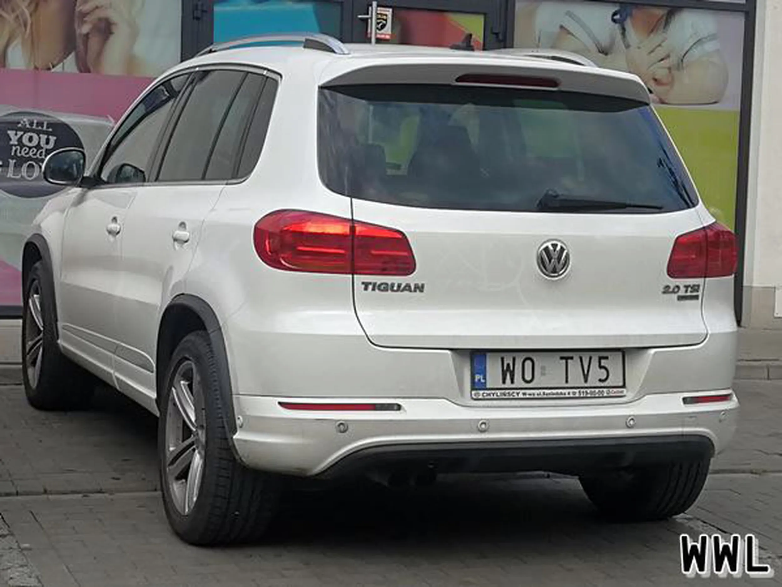 Fajny numer, blacha W0 TV5