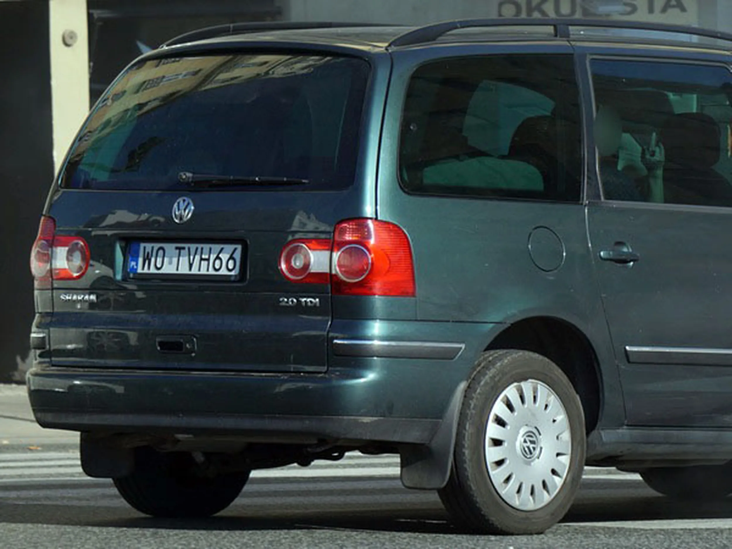 Fajny numer, blacha W0 TVH66