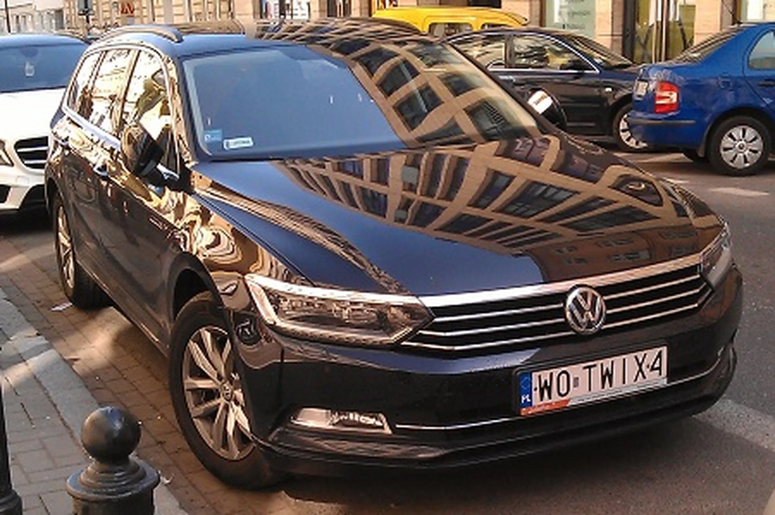 Fajny numer, blacha W0 TWIX4