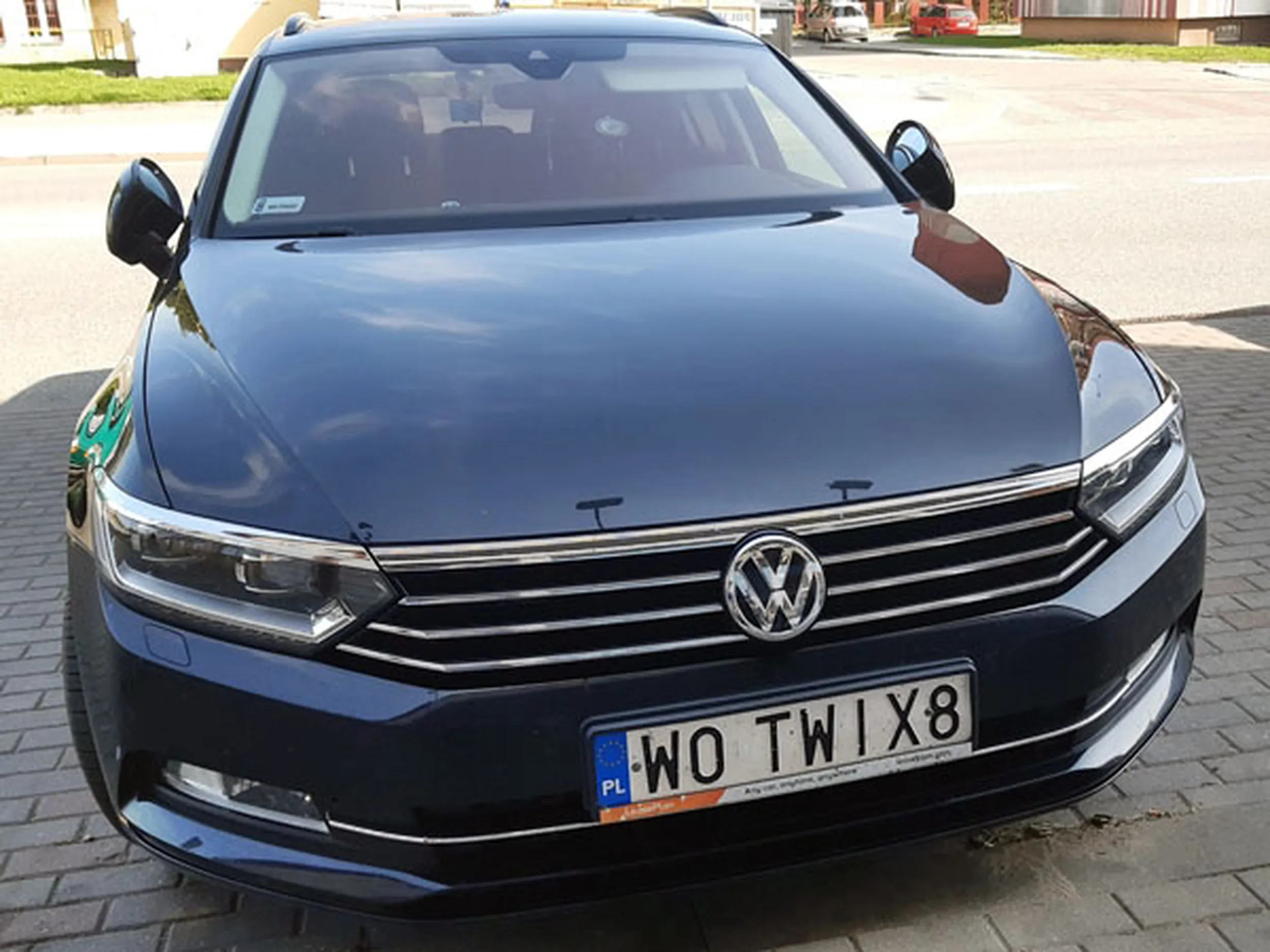 Fajny numer, blacha W0 TWIX8