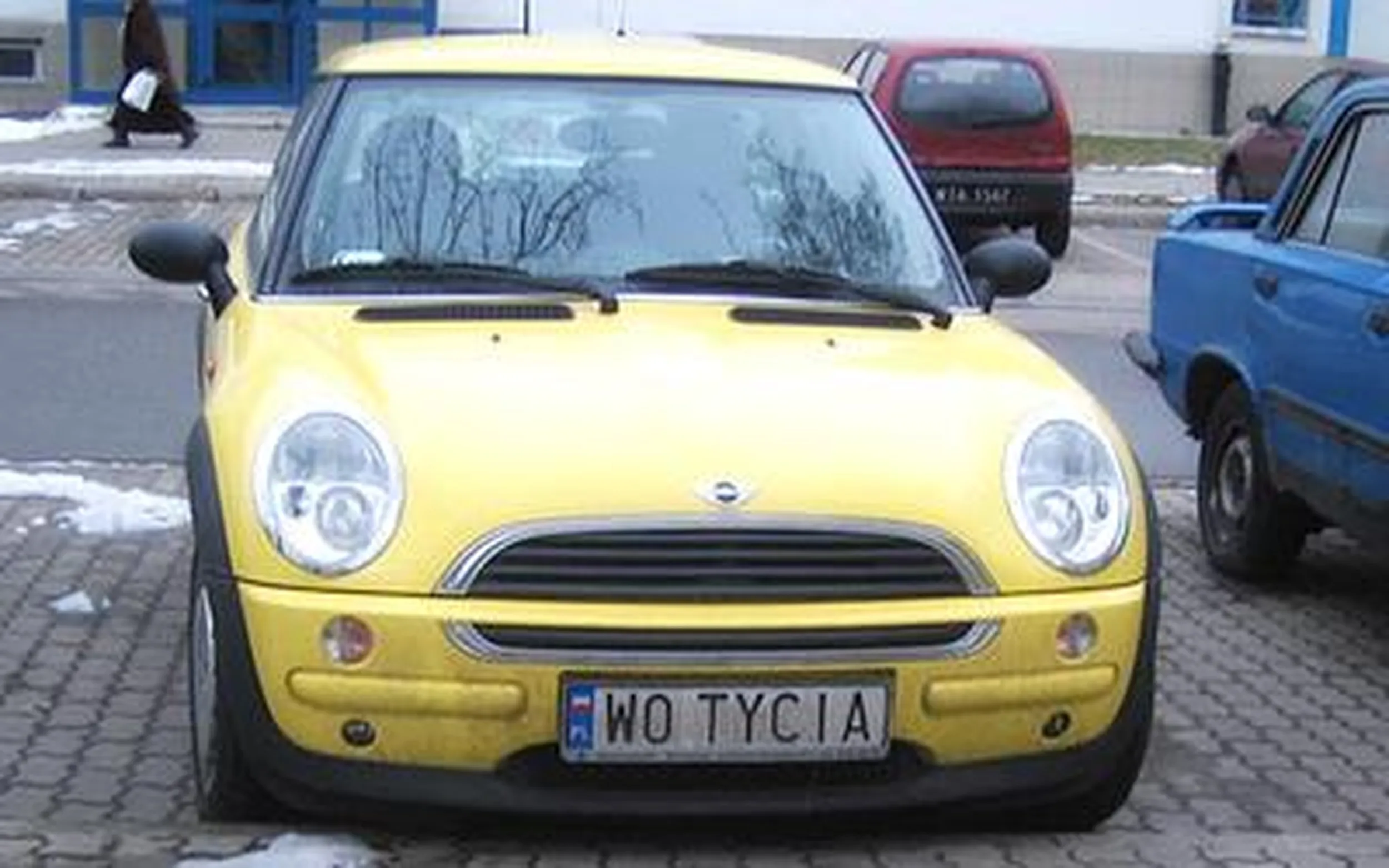 Fajny numer, blacha W0 TYCIA