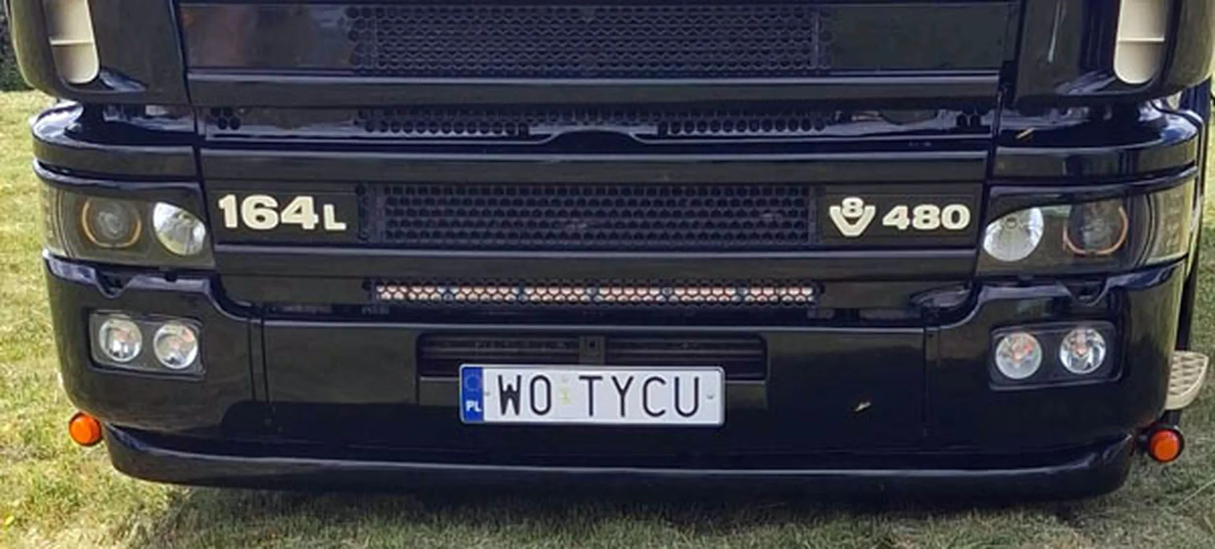 Fajny numer, blacha W0 TYCU