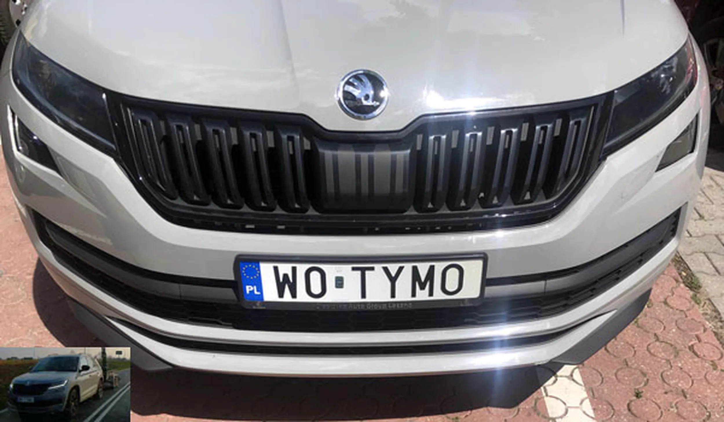 Fajny numer, blacha W0 TYMO