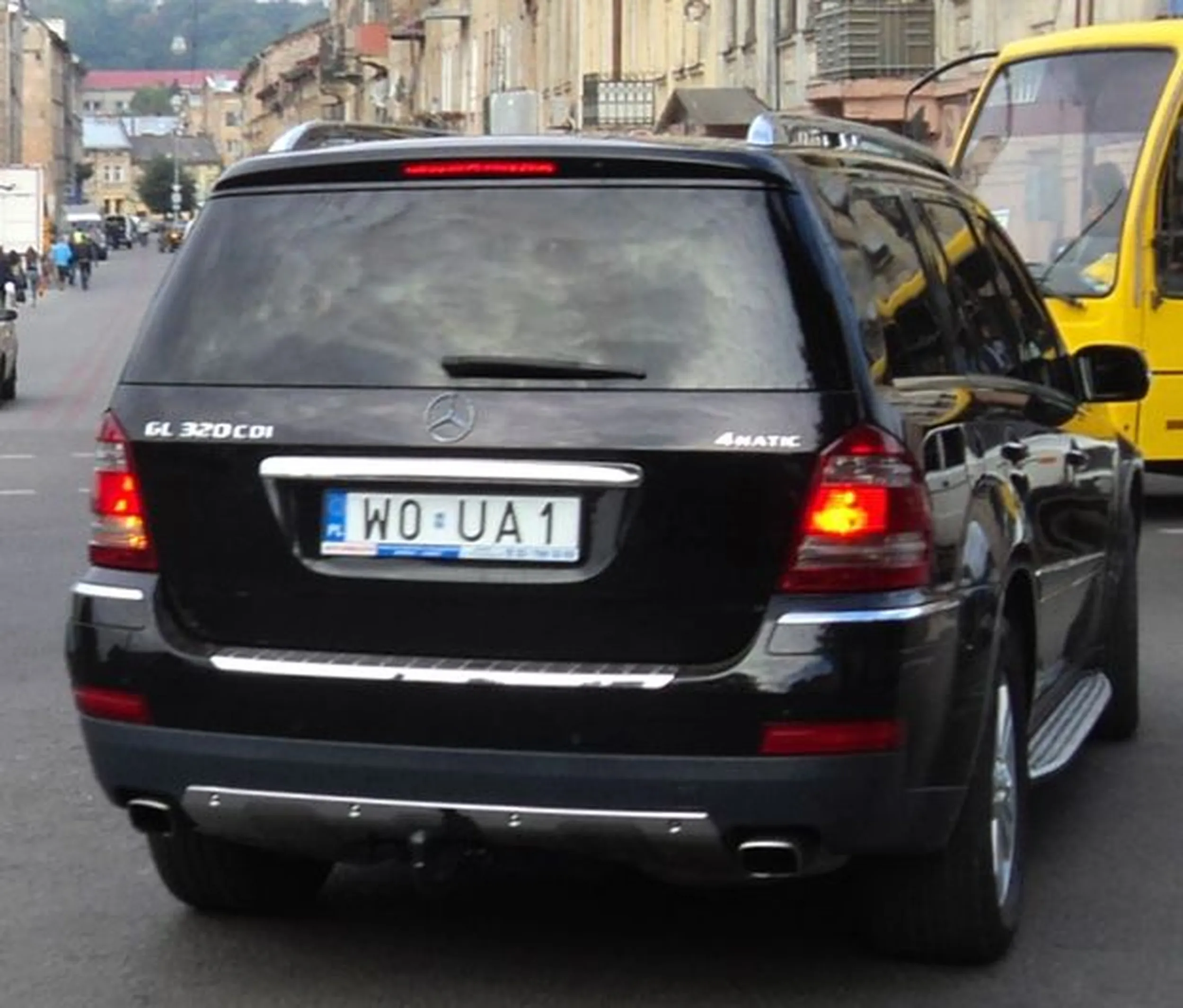 Fajny numer, blacha W0 UA1