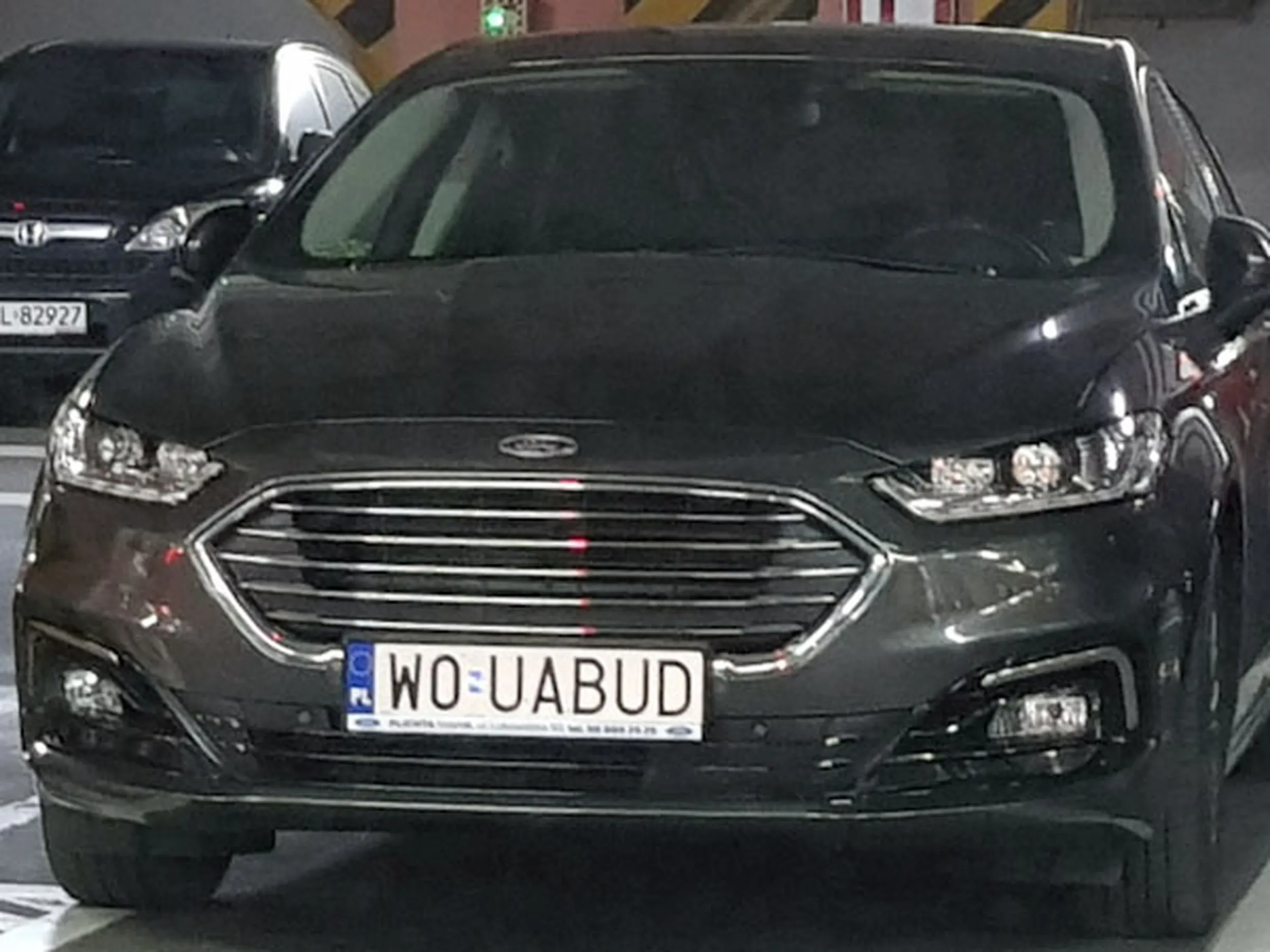 Fajny numer, blacha W0 UABUD