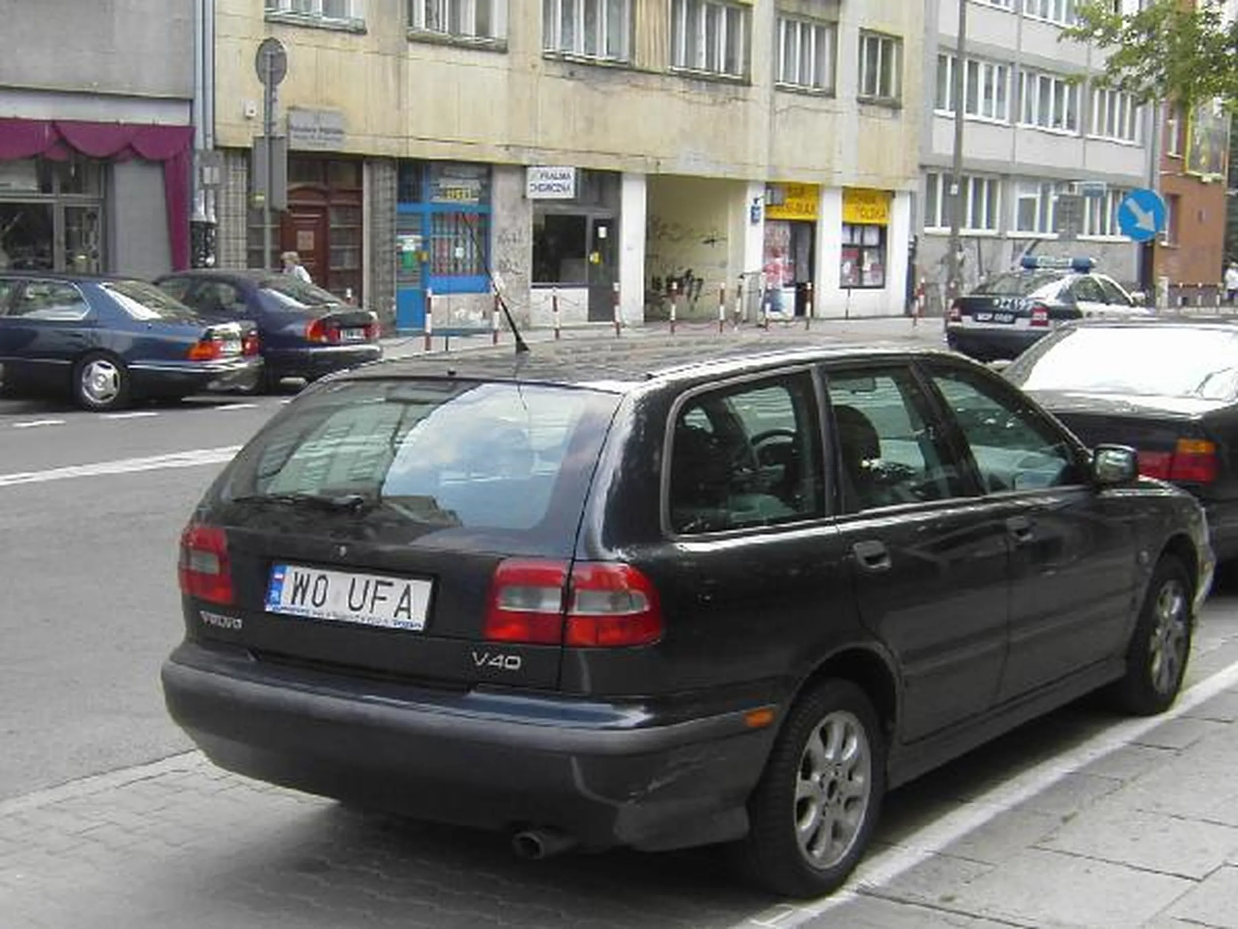 Fajny numer, blacha W0 UFA