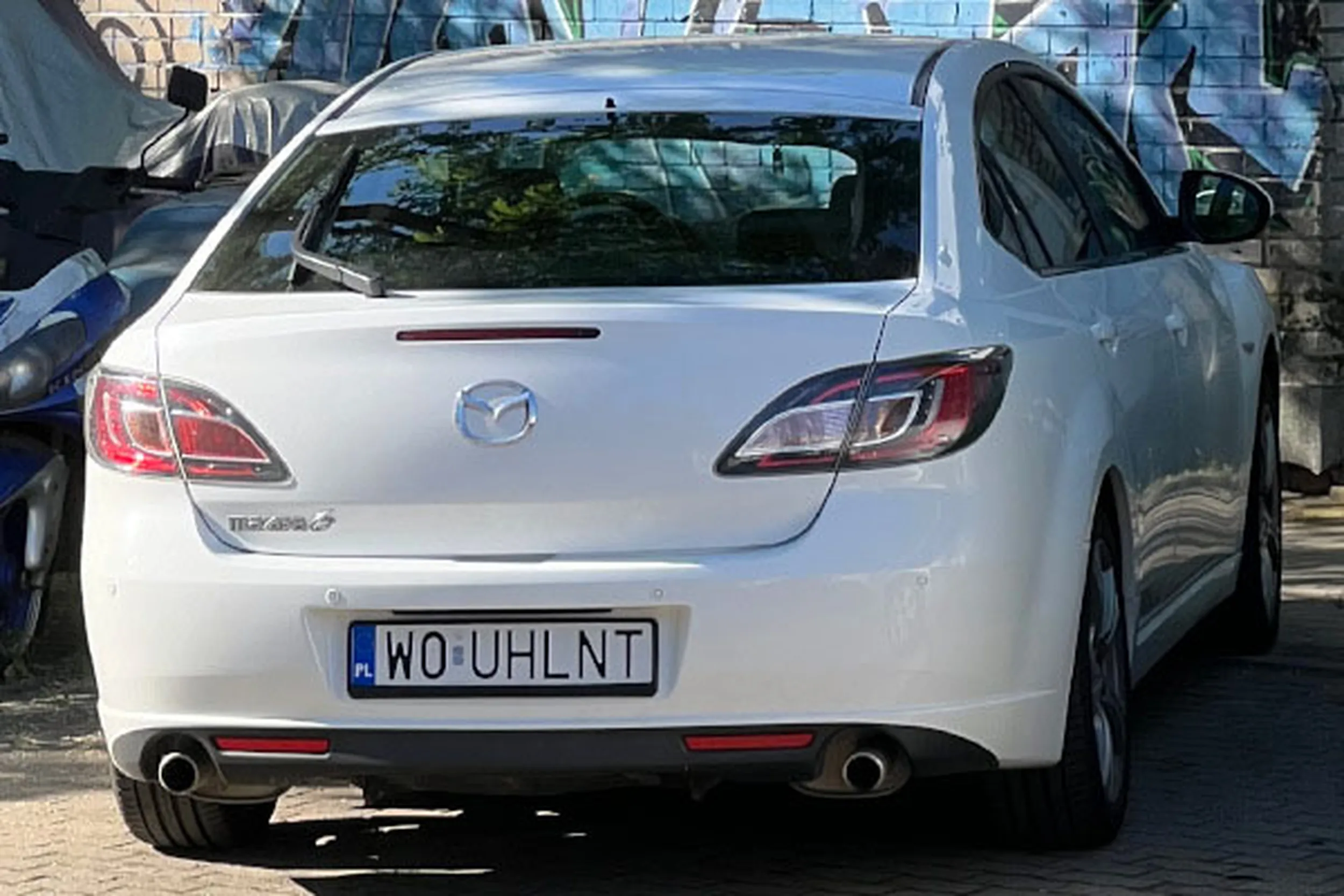 Fajny numer, blacha W0 UHLNT