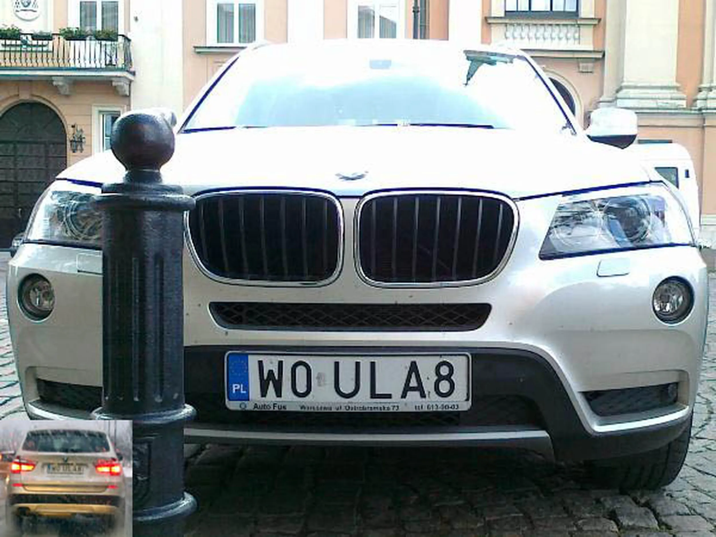 Fajny numer, blacha W0 ULA8