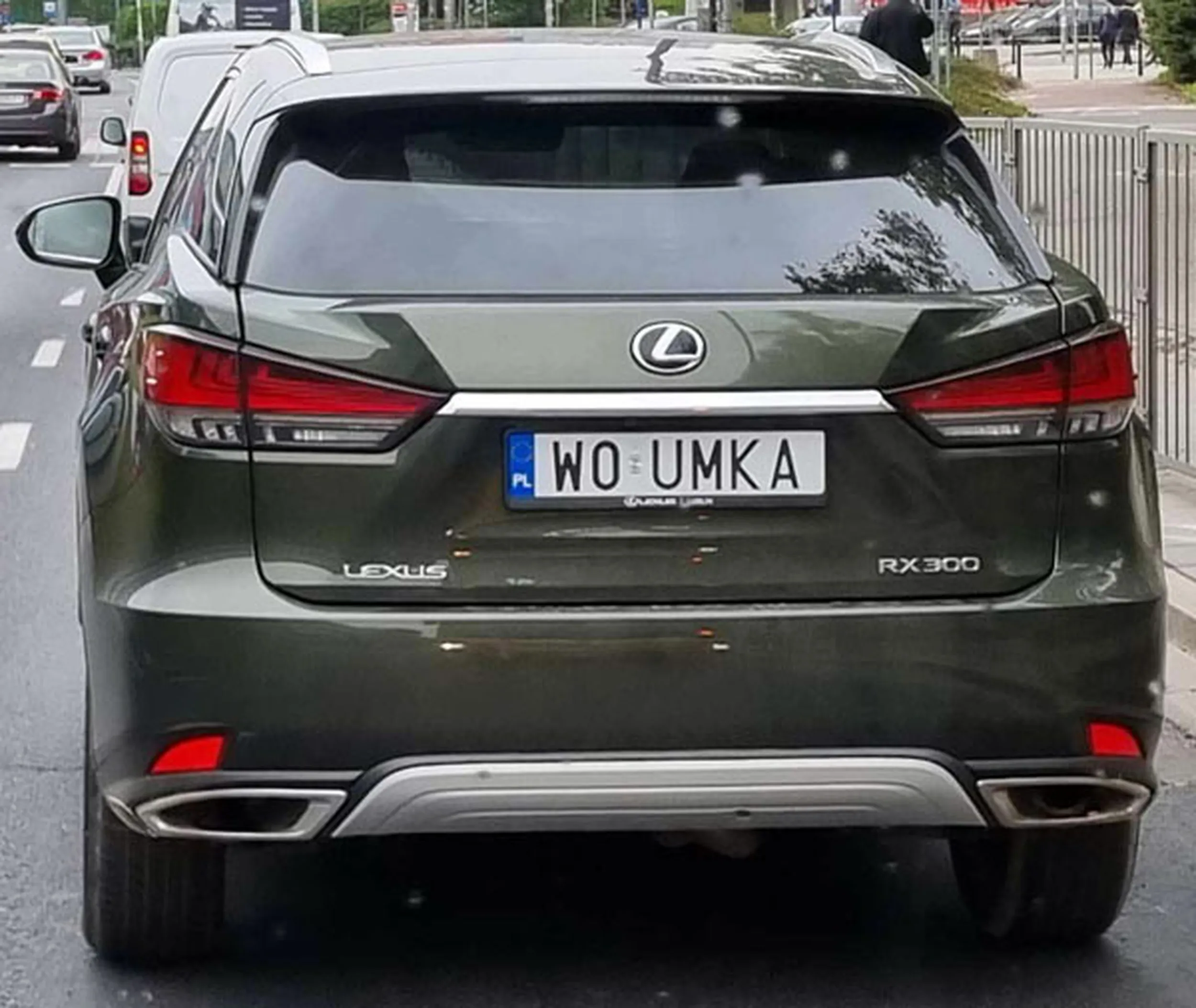 Fajny numer, blacha W0 UMKA