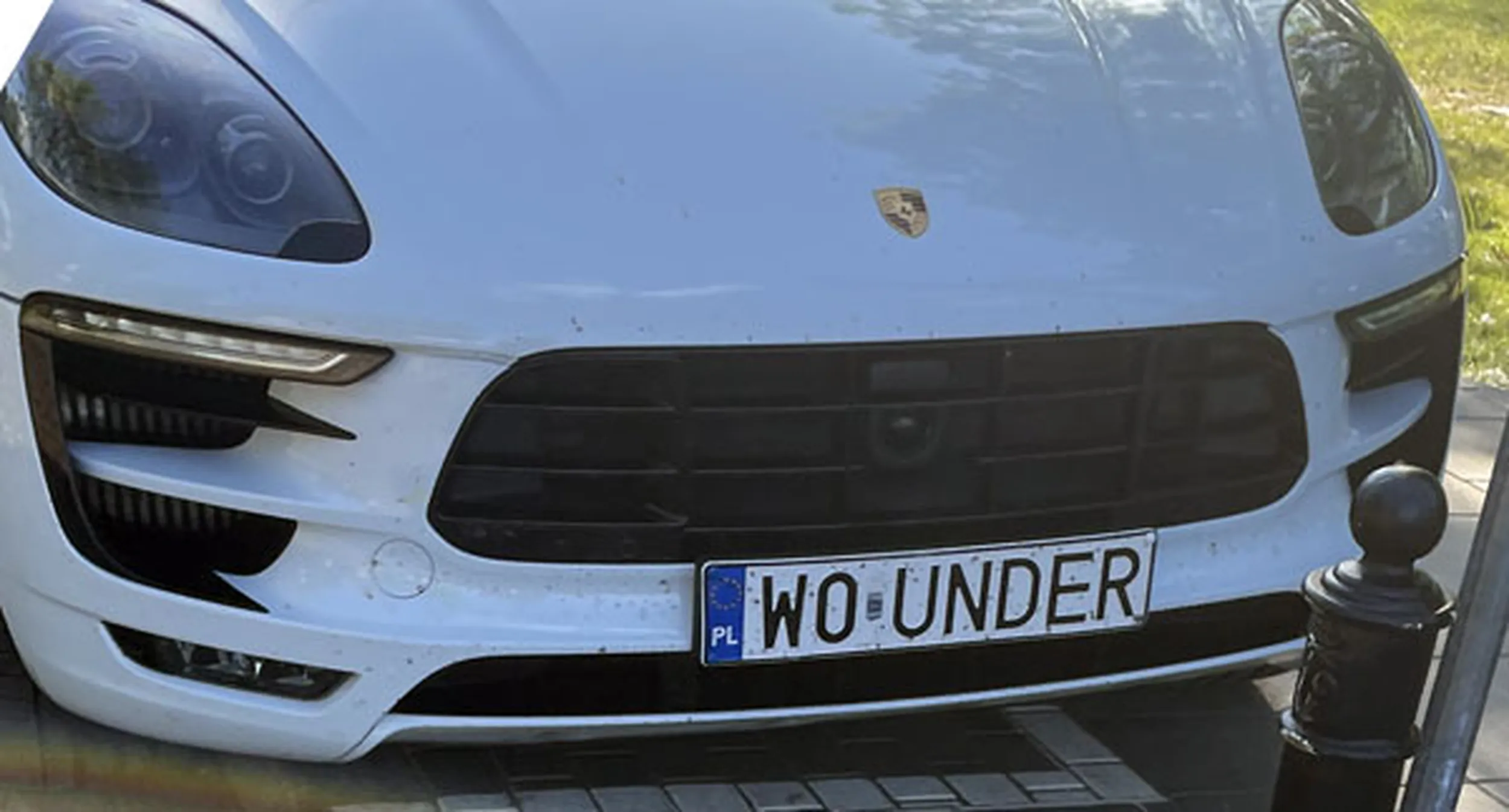 Fajny numer, blacha W0 UNDER