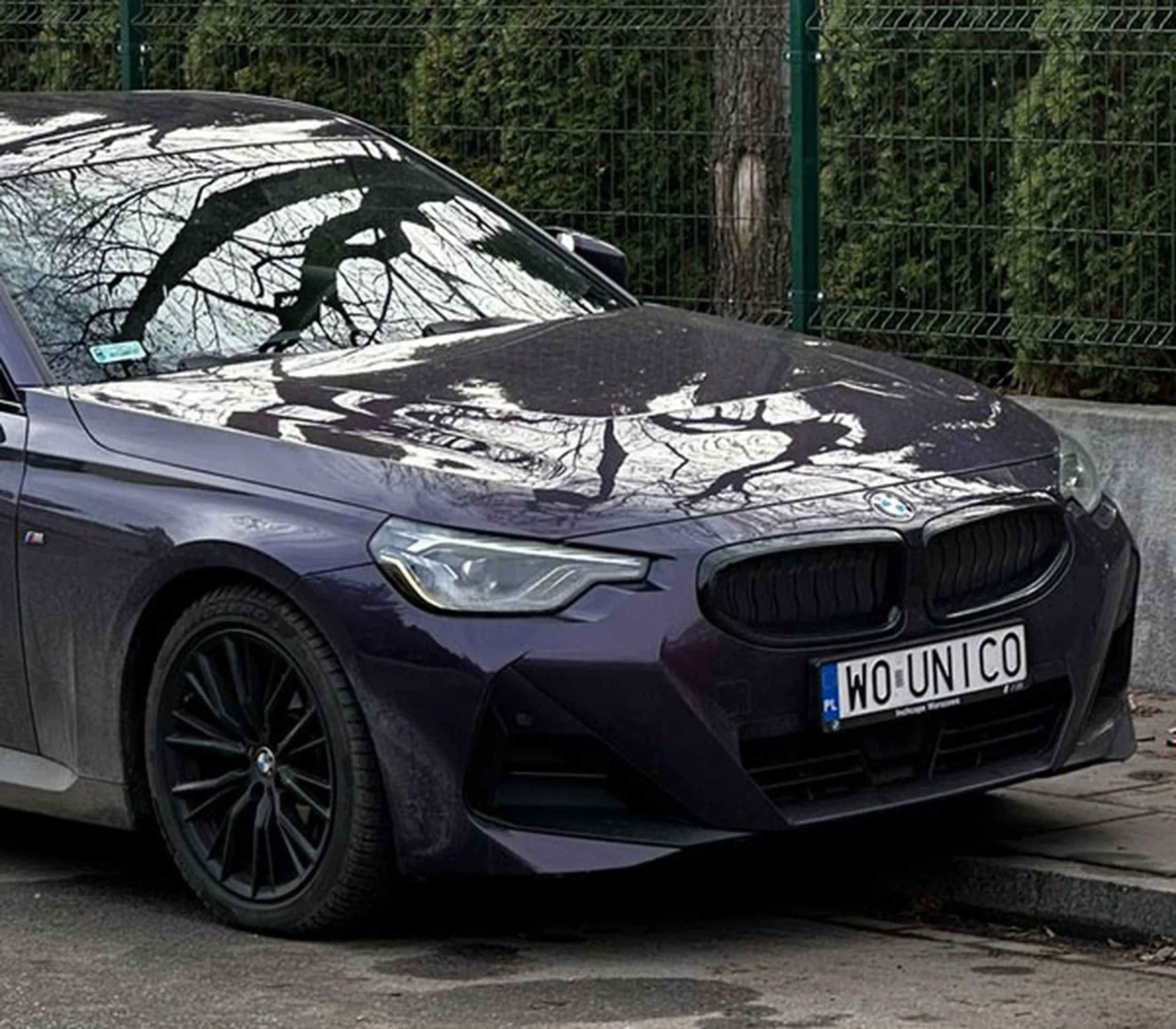 Fajny numer, blacha W0 UNICO