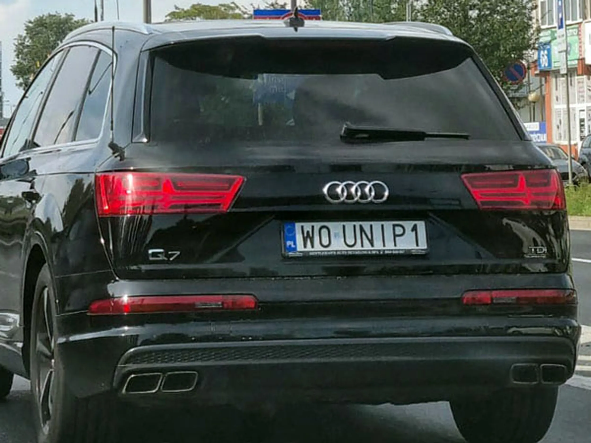 Fajny numer, blacha W0 UNIP1