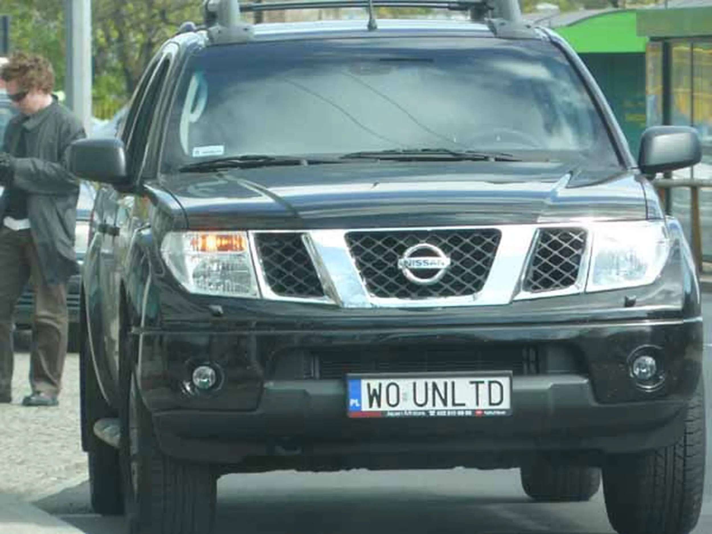 Fajny numer, blacha W0 UNLTD