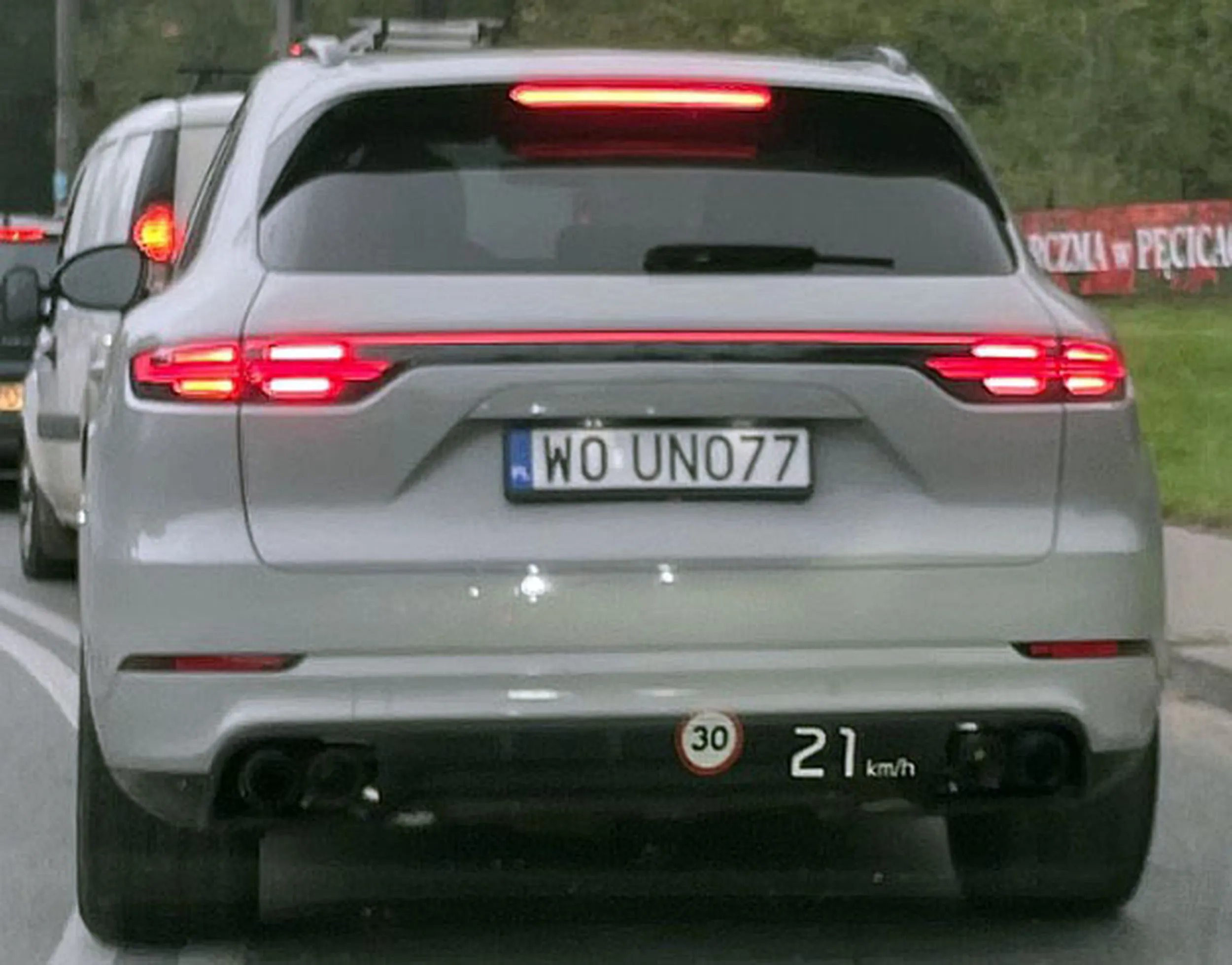 Fajny numer, blacha W0 UNO77