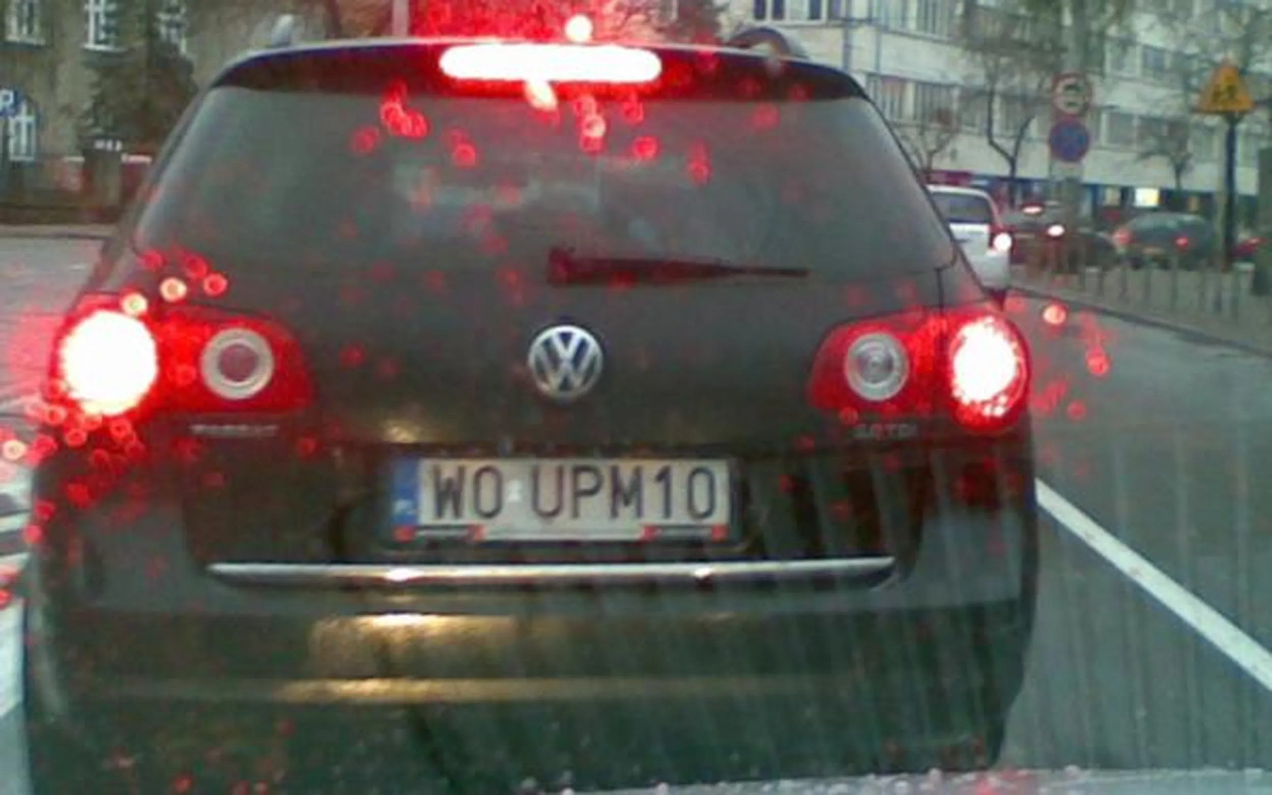 Fajny numer, blacha W0 UPM10