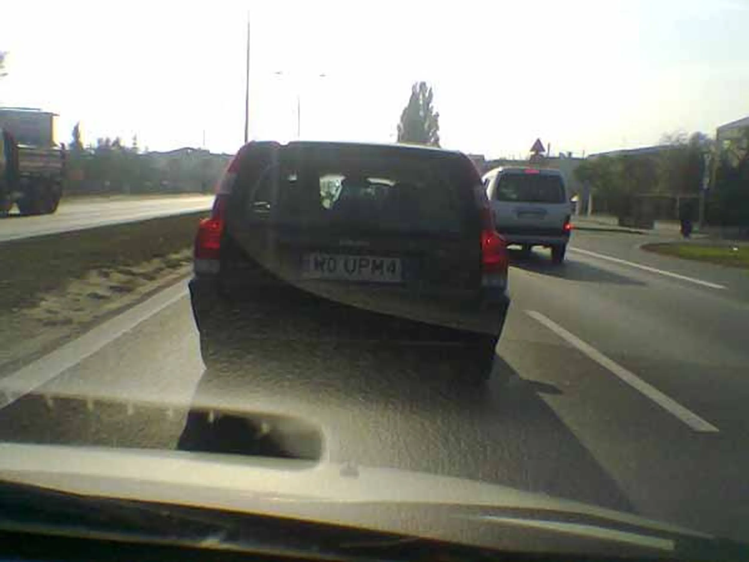 Fajny numer, blacha W0 UPM4