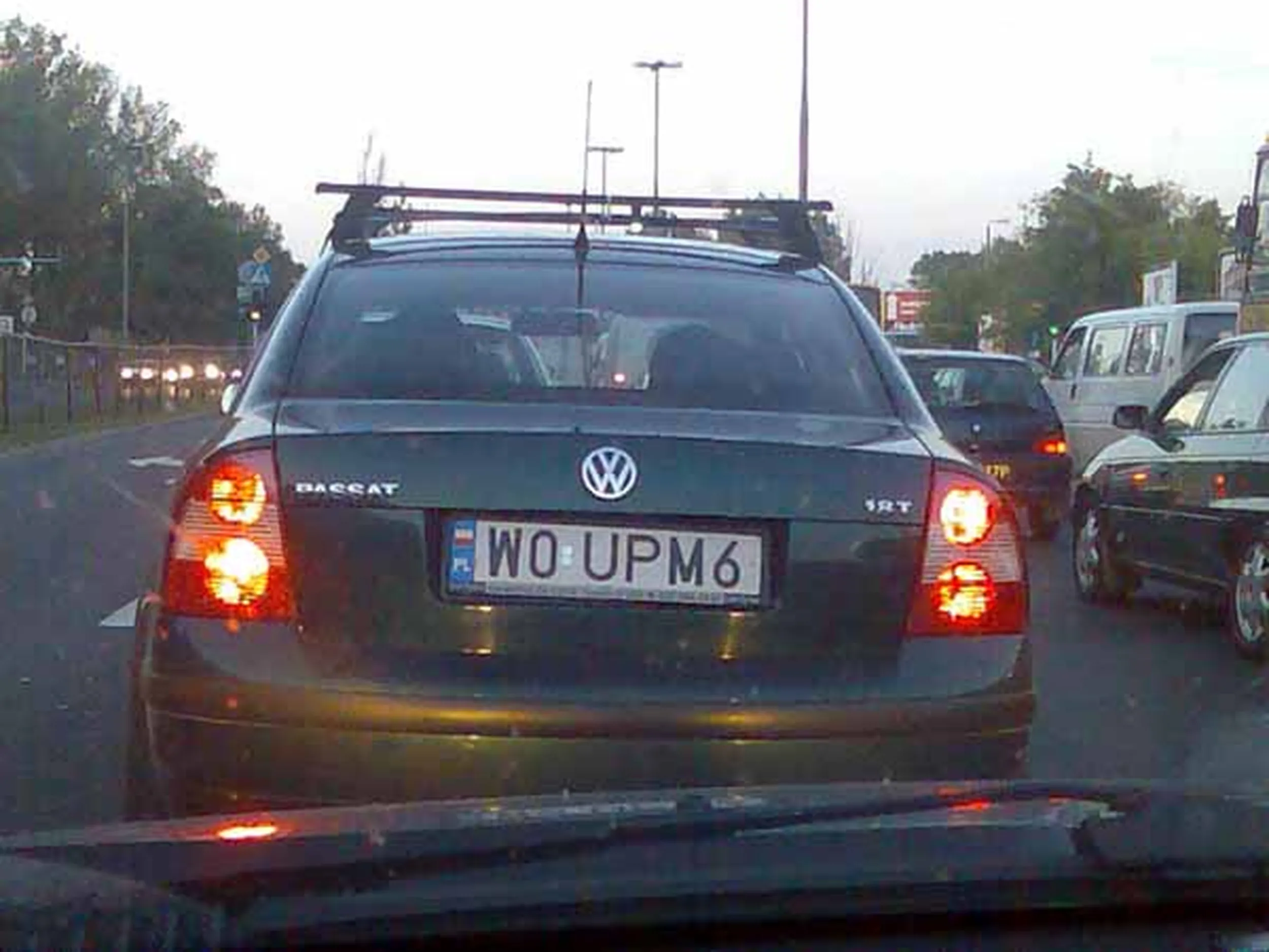 Fajny numer, blacha W0 UPM6