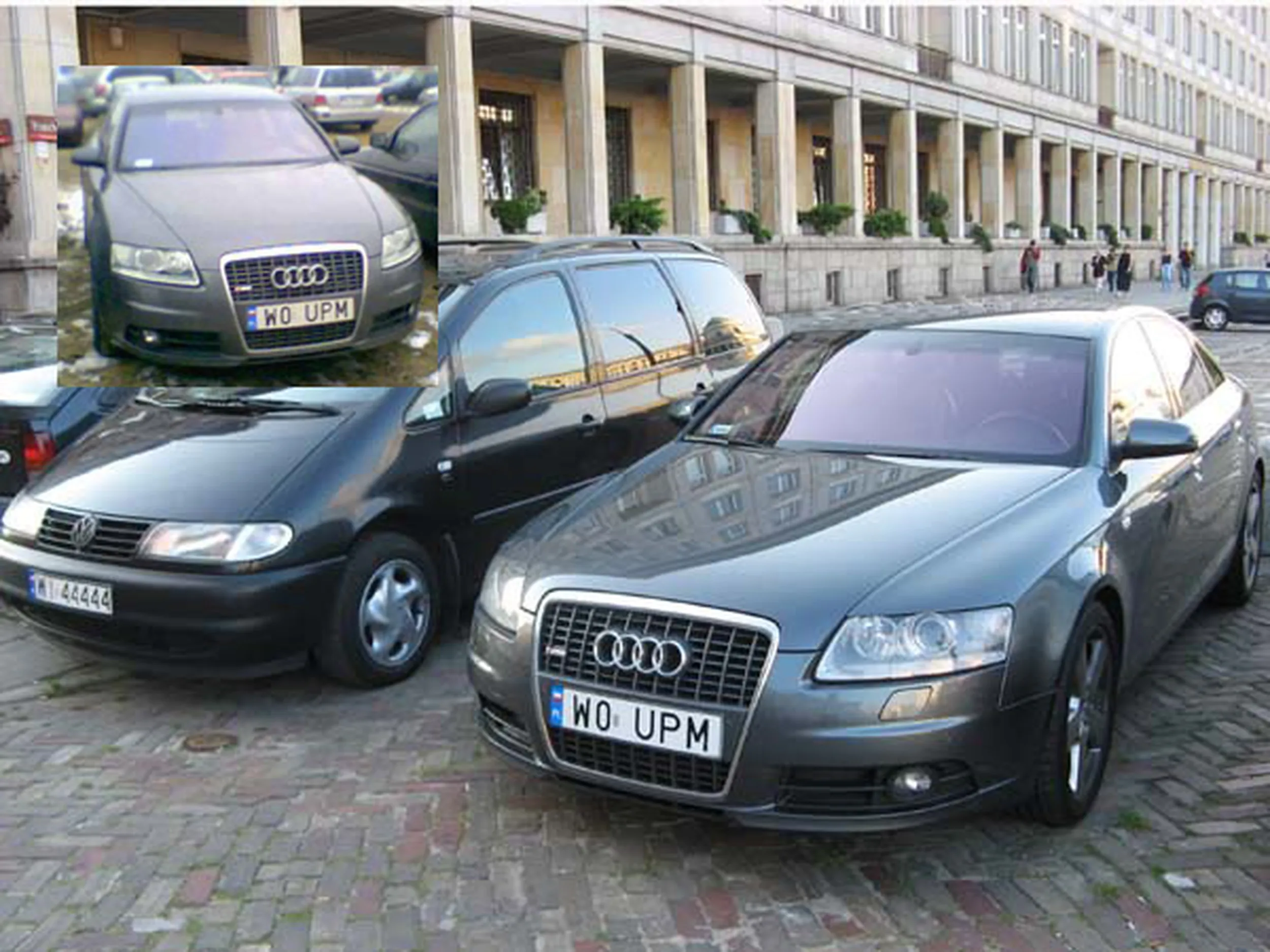 Fajny numer, blacha W0 UPM