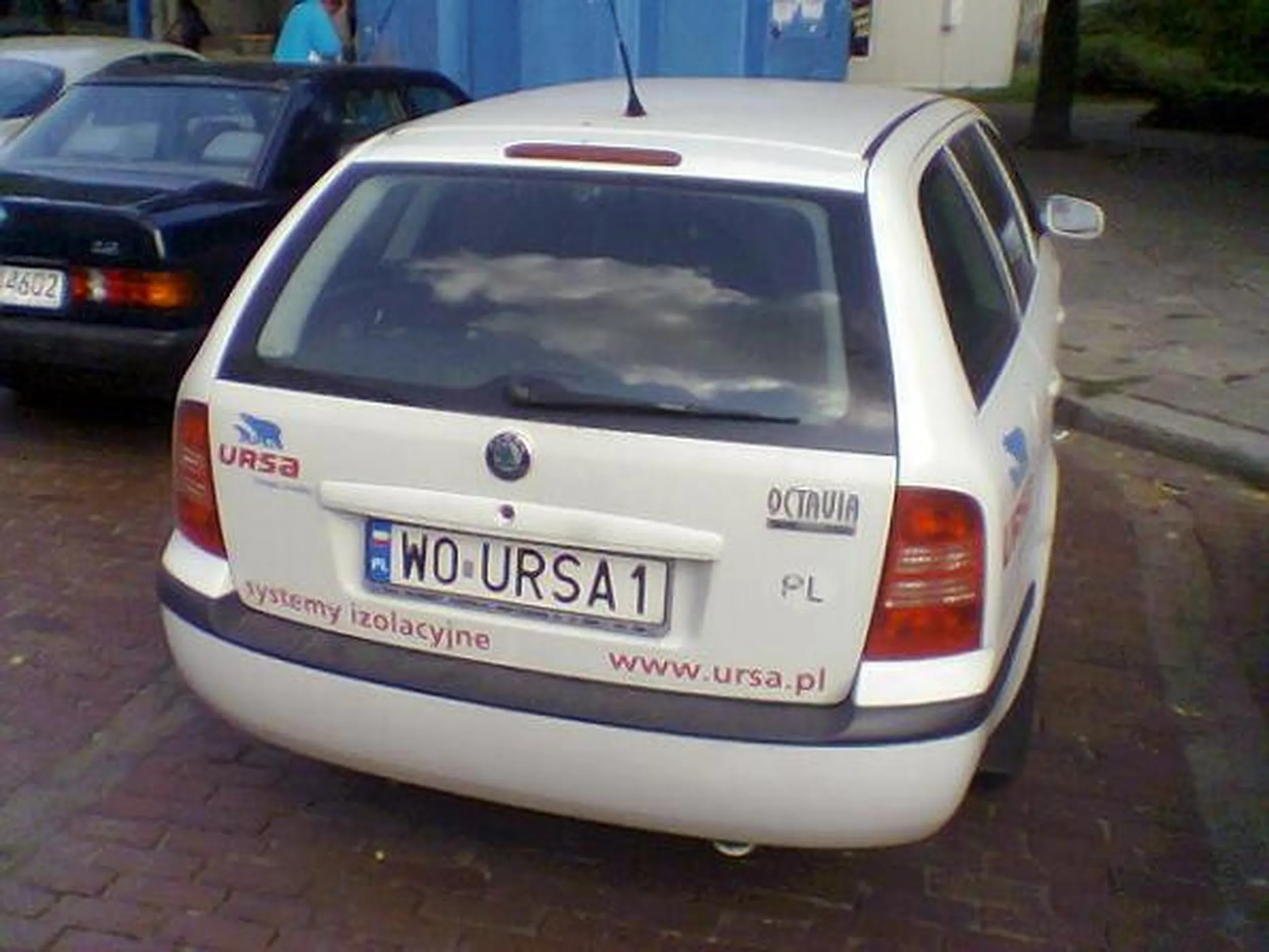 Fajny numer, blacha W0 URSA1