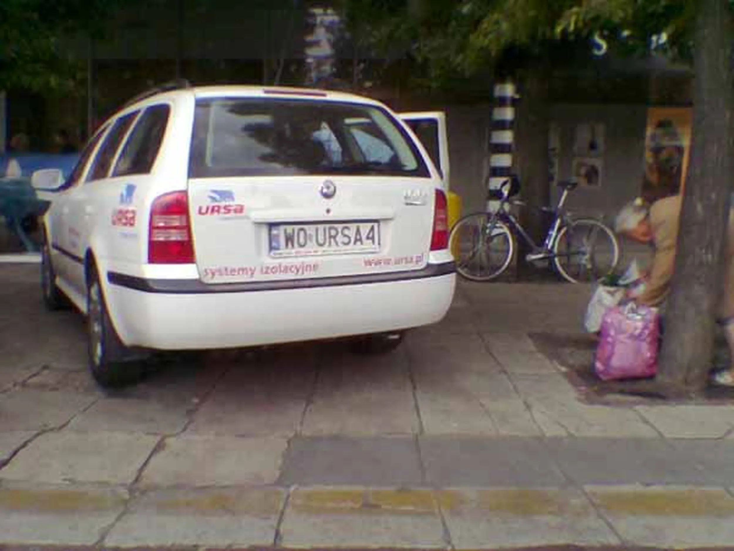 Fajny numer, blacha W0 URSA4