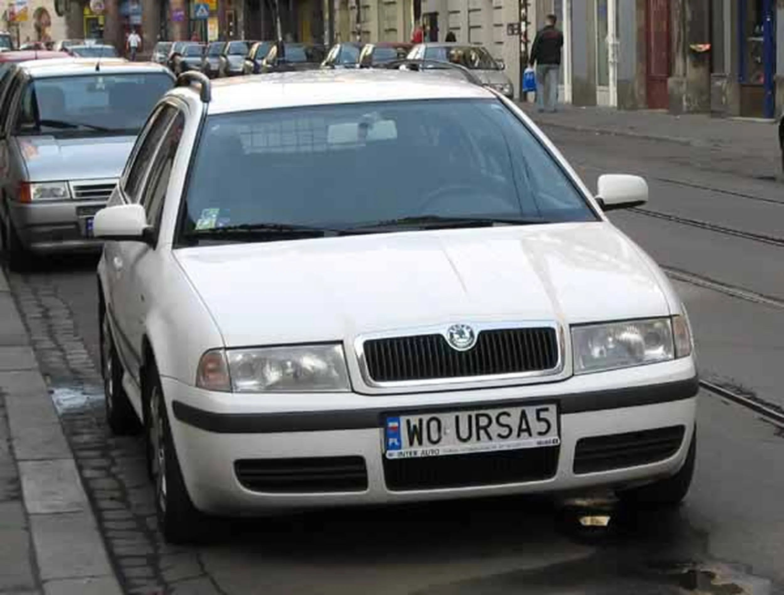 Fajny numer, blacha W0 URSA5
