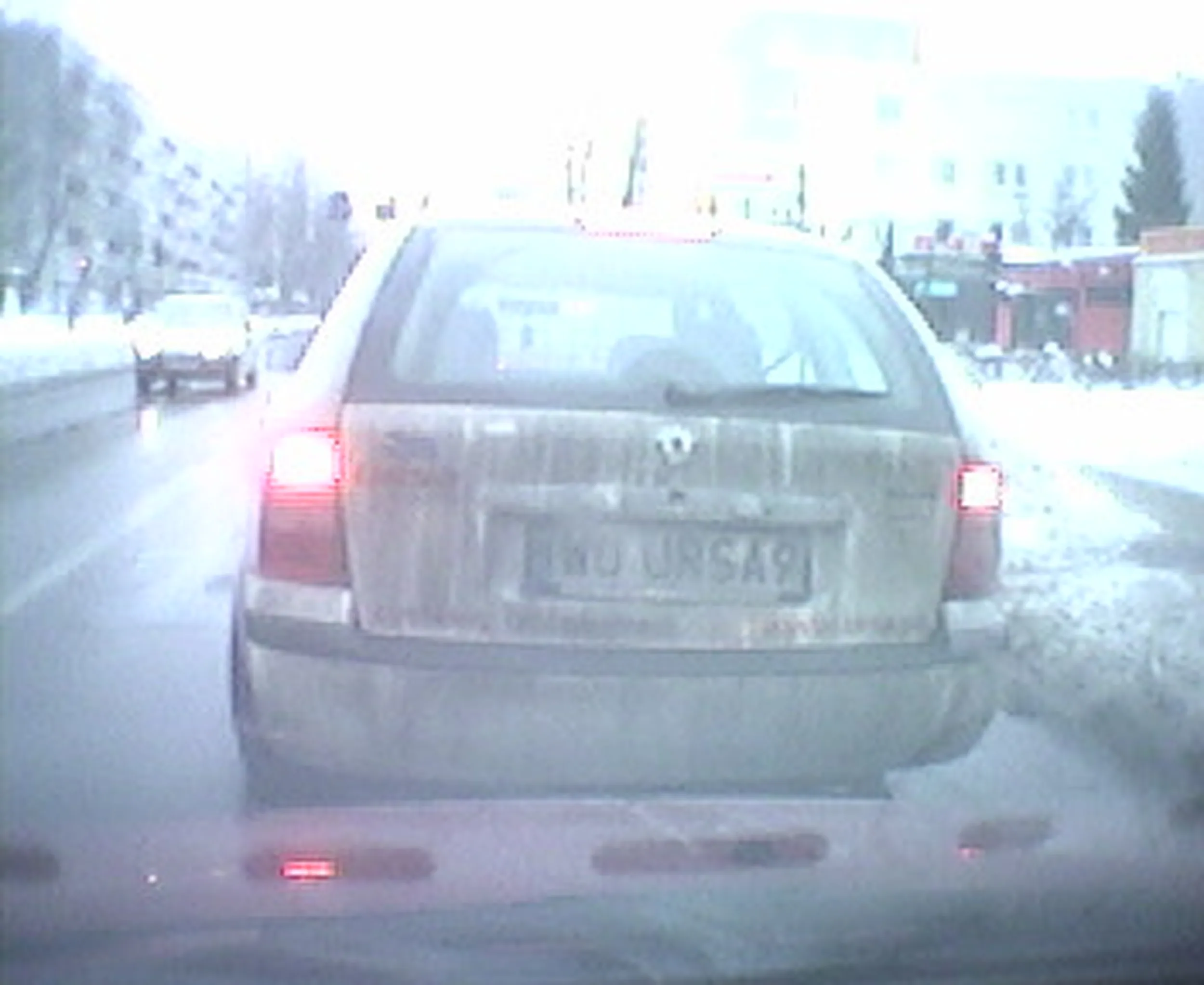 Fajny numer, blacha W0 URSA9