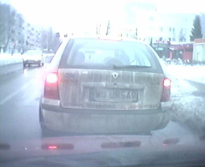 Fajny numer, blacha W0 URSA9