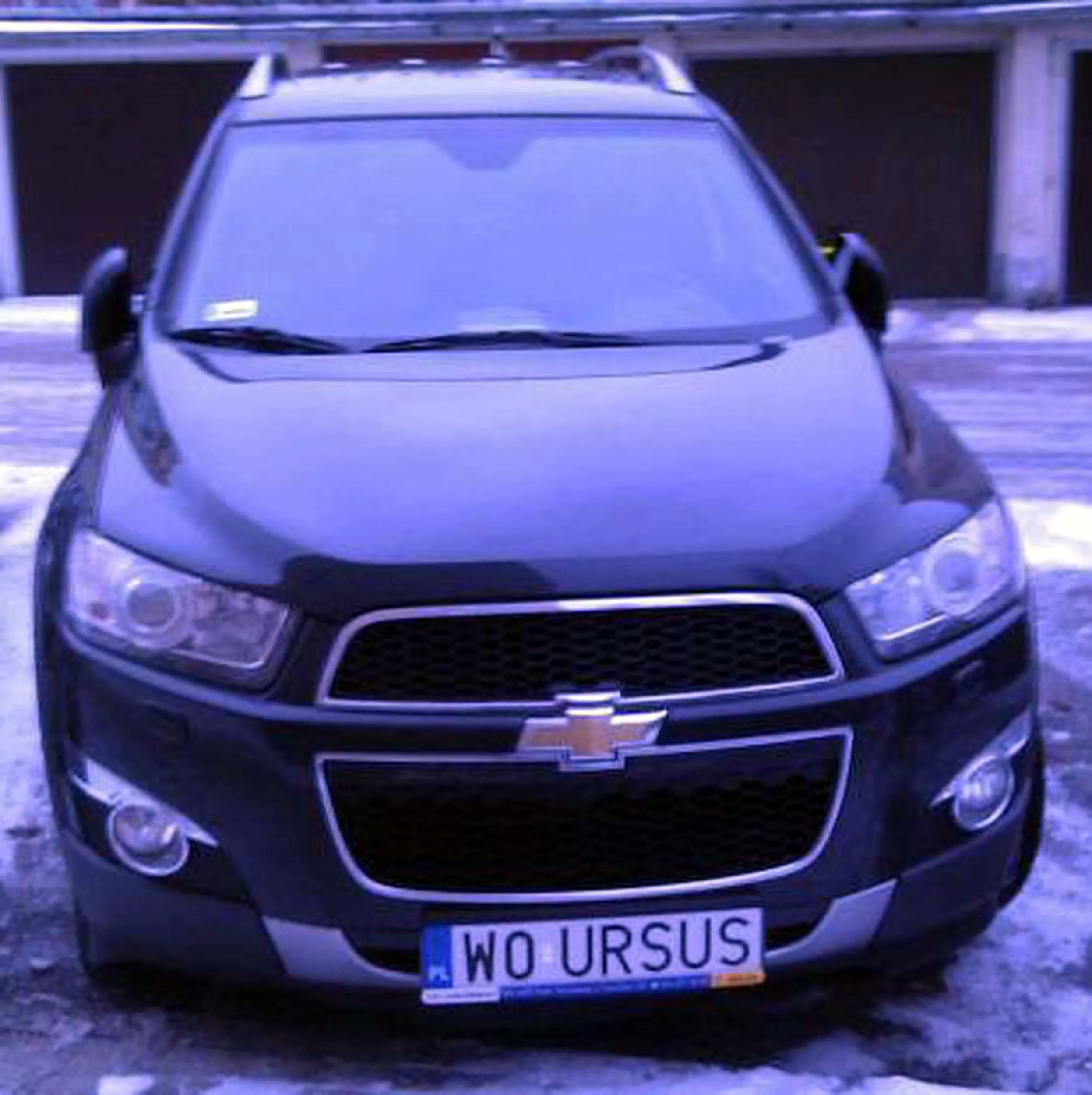 Fajny numer, blacha W0 URSUS