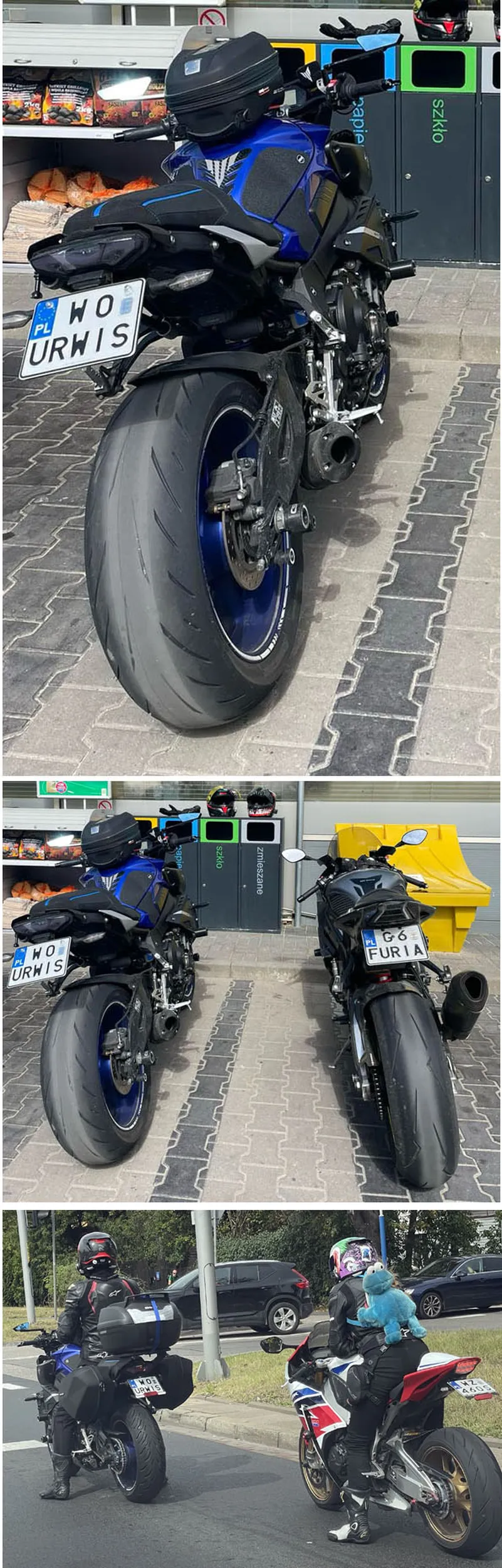 Fajny numer, blacha W0 URWIS