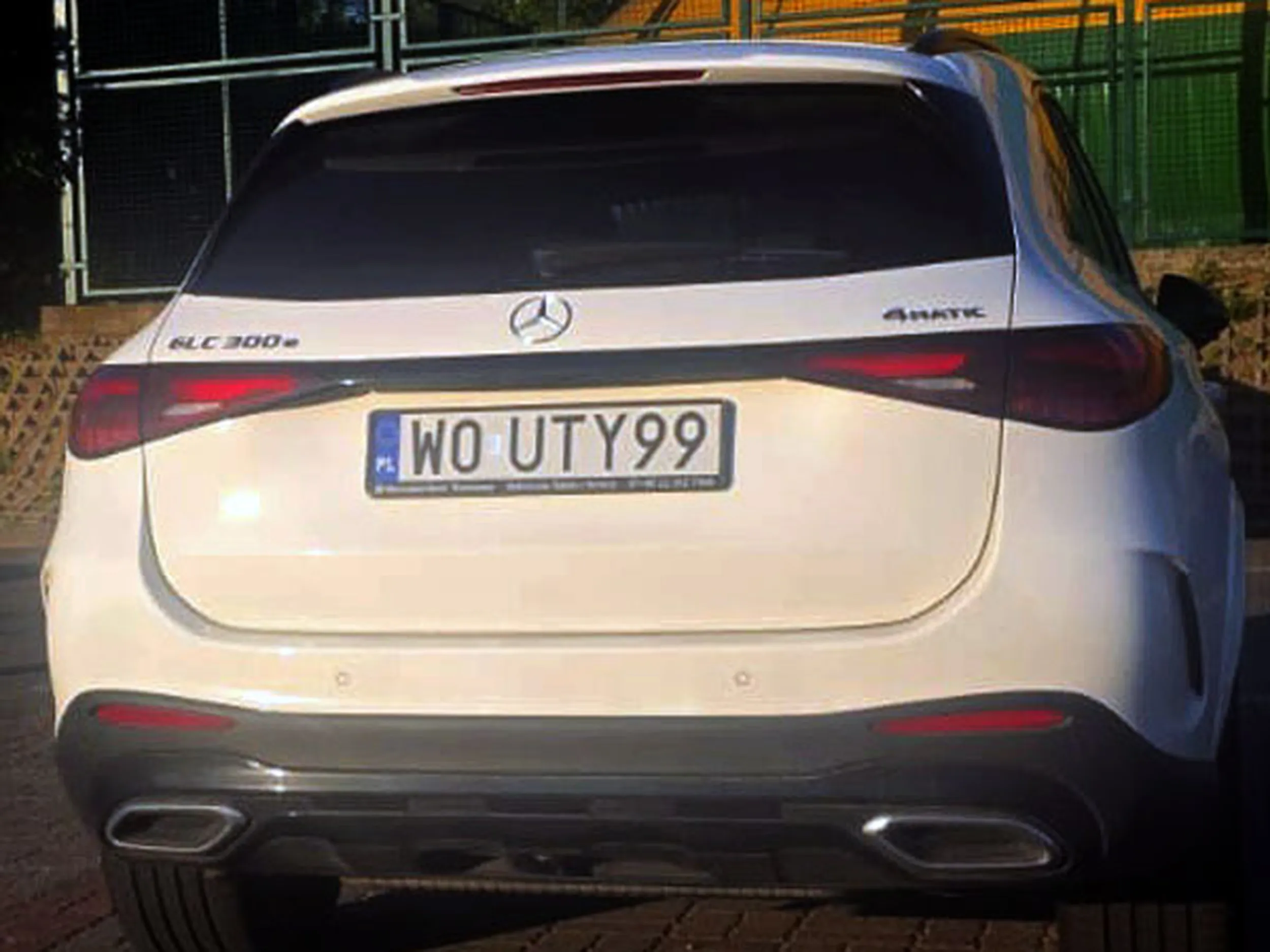 Fajny numer, blacha W0 UTY99