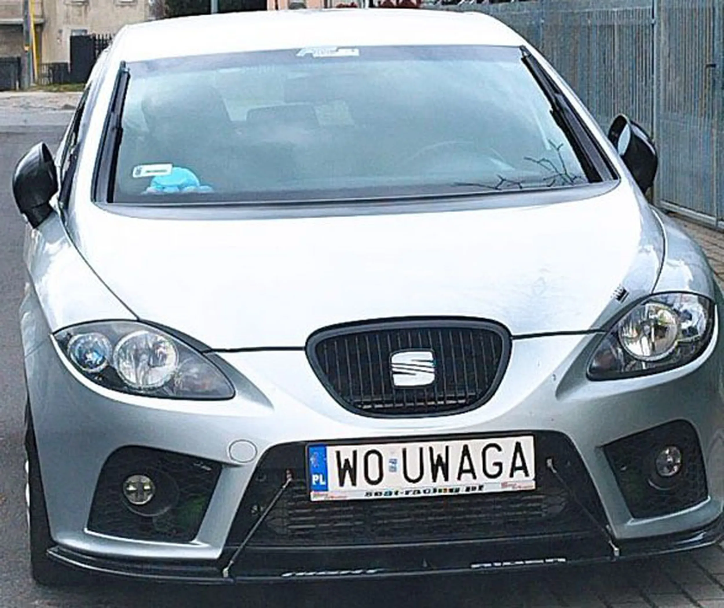 Fajny numer, blacha W0 UWAGA